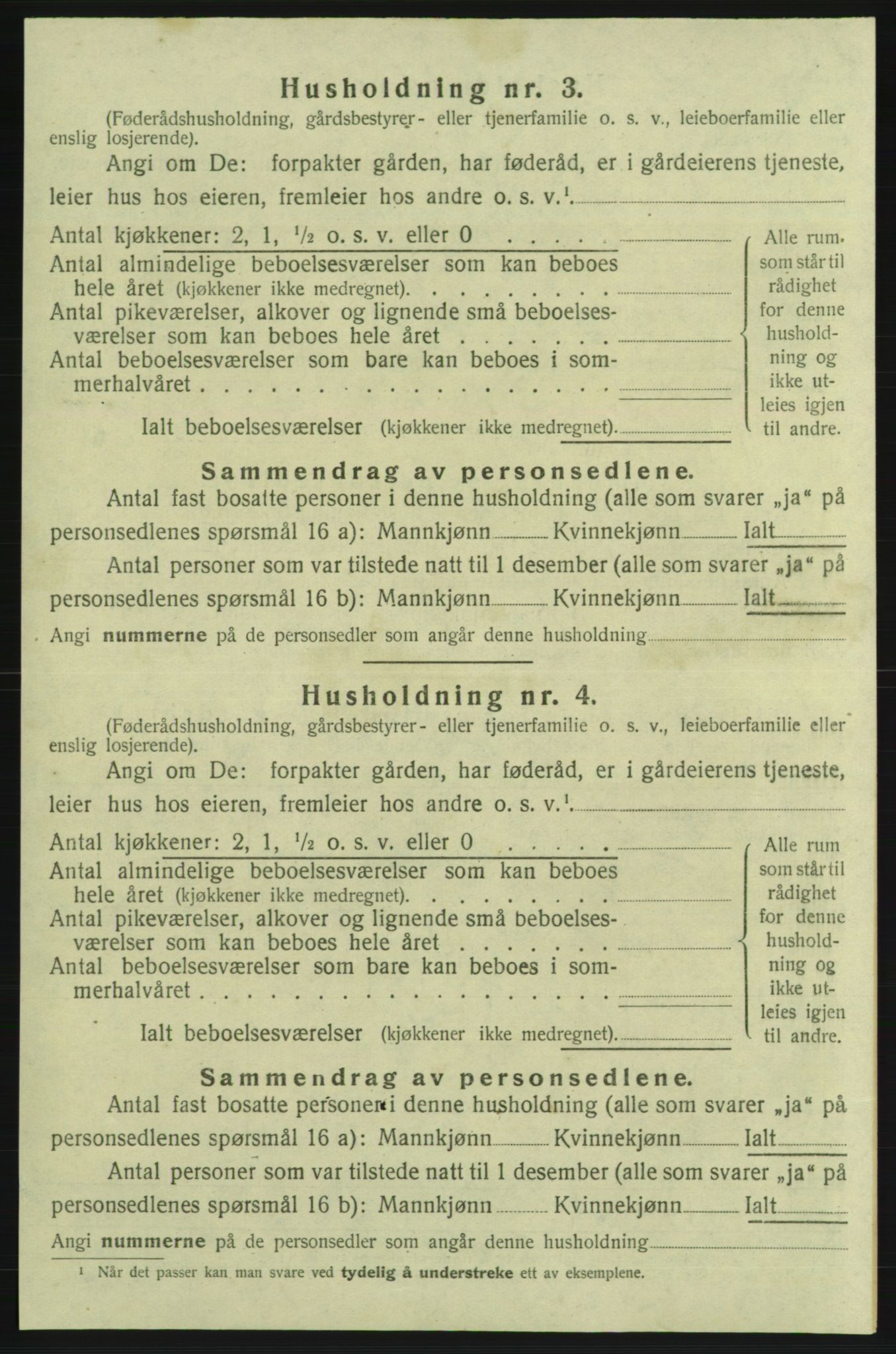 SAB, 1920 census for Askøy, 1920, p. 3496