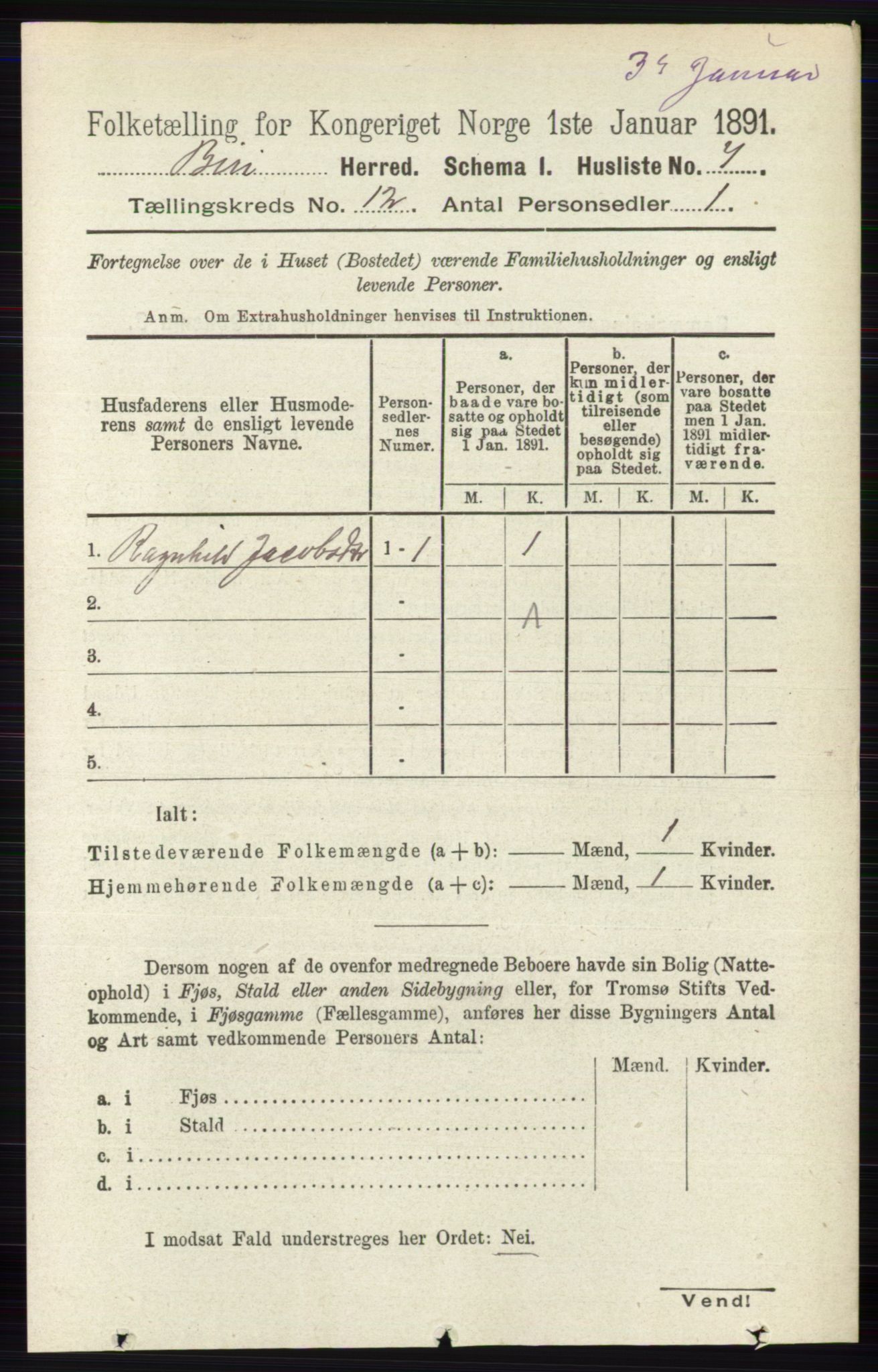 RA, 1891 census for 0525 Biri, 1891, p. 4769