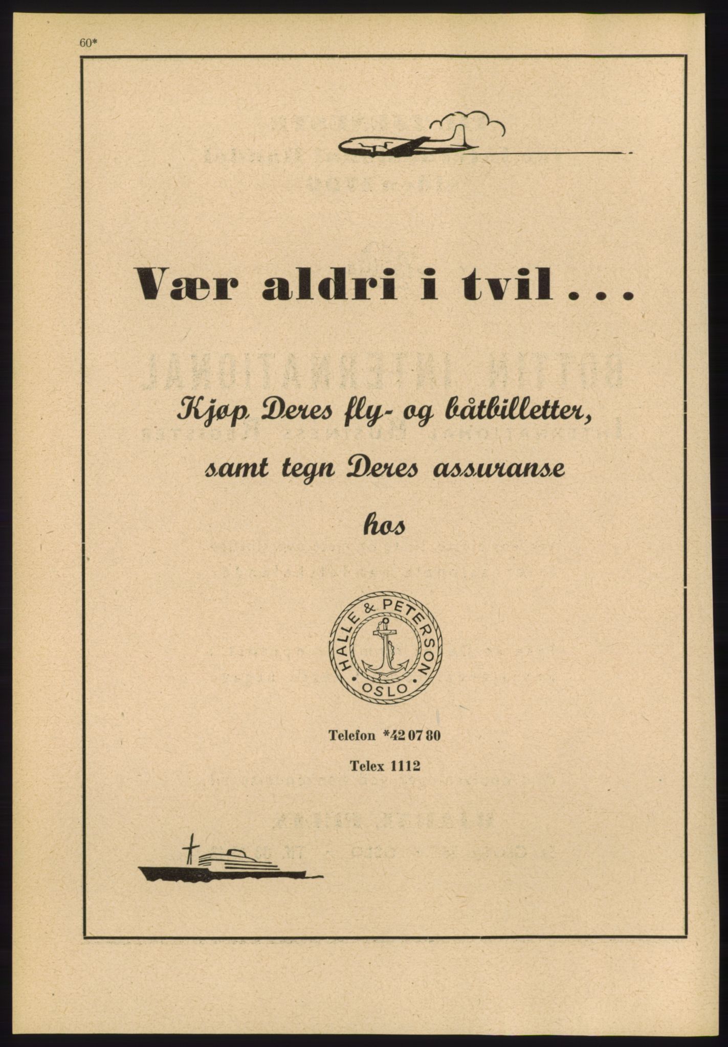 Kristiania/Oslo adressebok, PUBL/-, 1960-1961, p. 60