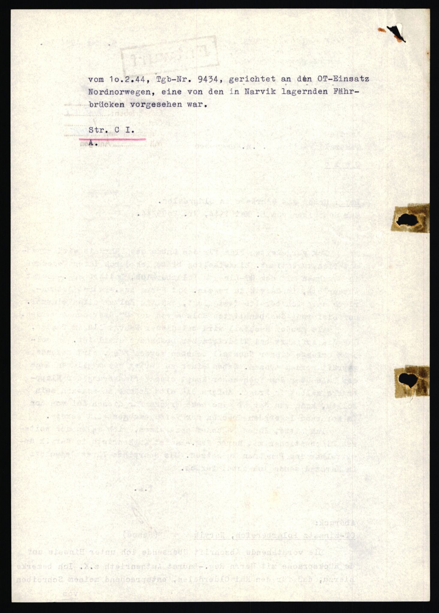 Tyske arkiver, Organisation Todt (OT), Einsatzgruppe Wiking, AV/RA-RAFA-2188/1/E/E2/E2d/L0023: Fähren und Anlegen, 1942-1944, p. 63