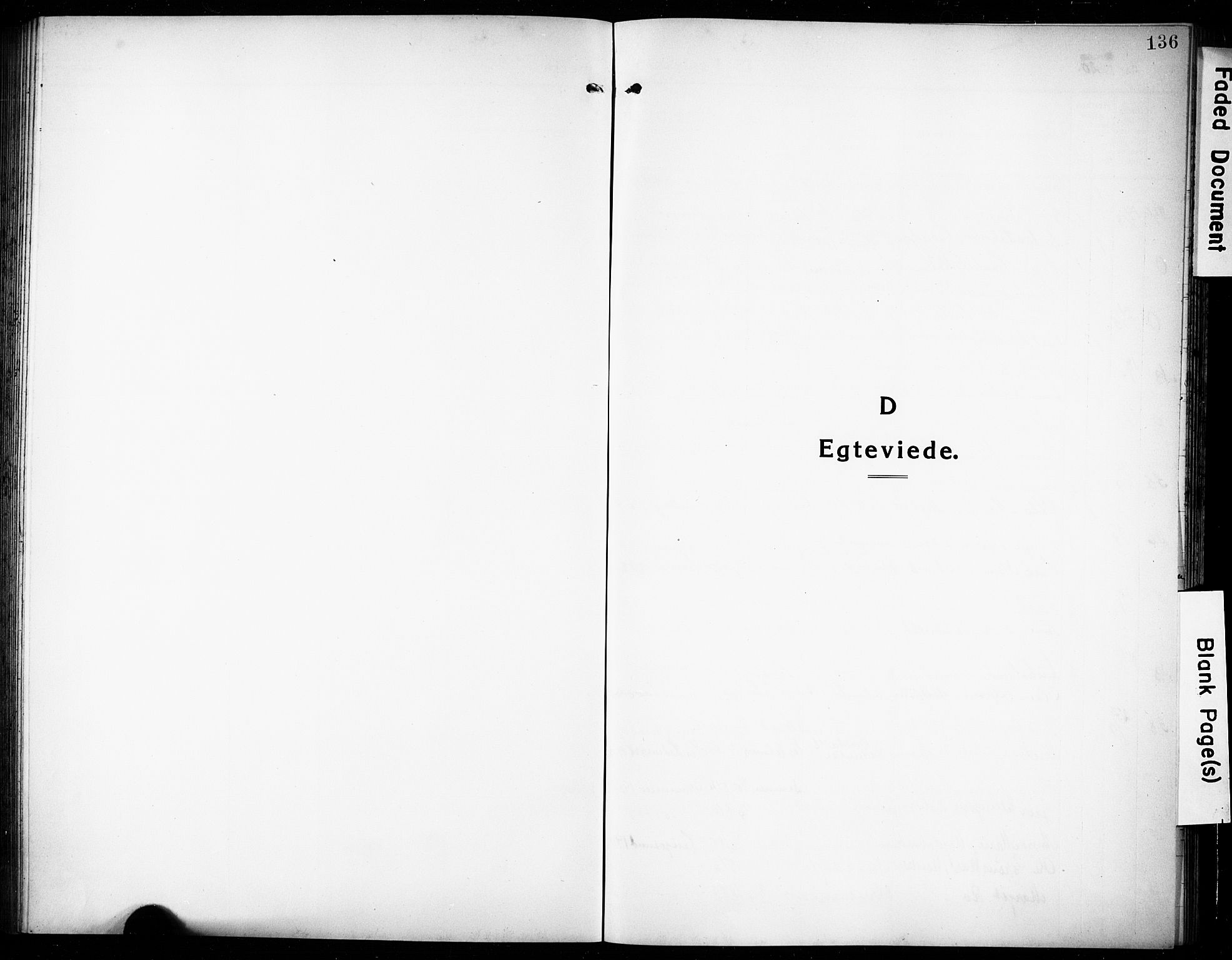 Rjukan kirkebøker, SAKO/A-294/G/Ga/L0003: Parish register (copy) no. 3, 1920-1928, p. 136