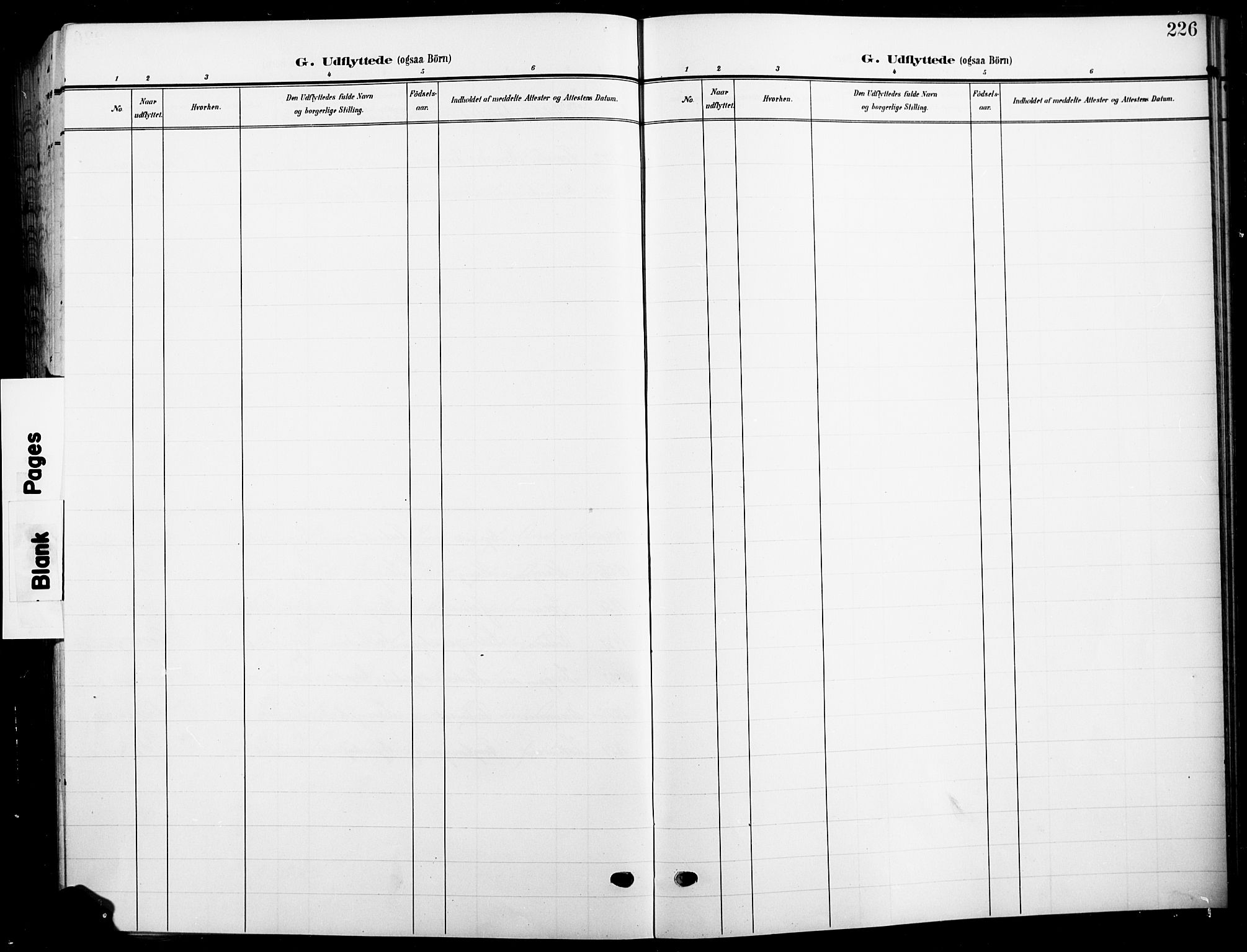 Ringsaker prestekontor, AV/SAH-PREST-014/L/La/L0017: Parish register (copy) no. 17, 1905-1920, p. 226