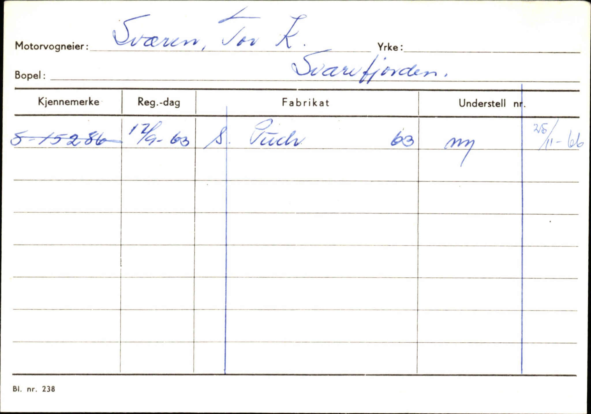 Statens vegvesen, Sogn og Fjordane vegkontor, AV/SAB-A-5301/4/F/L0132: Eigarregister Askvoll A-Å. Balestrand A-Å, 1945-1975, p. 2376