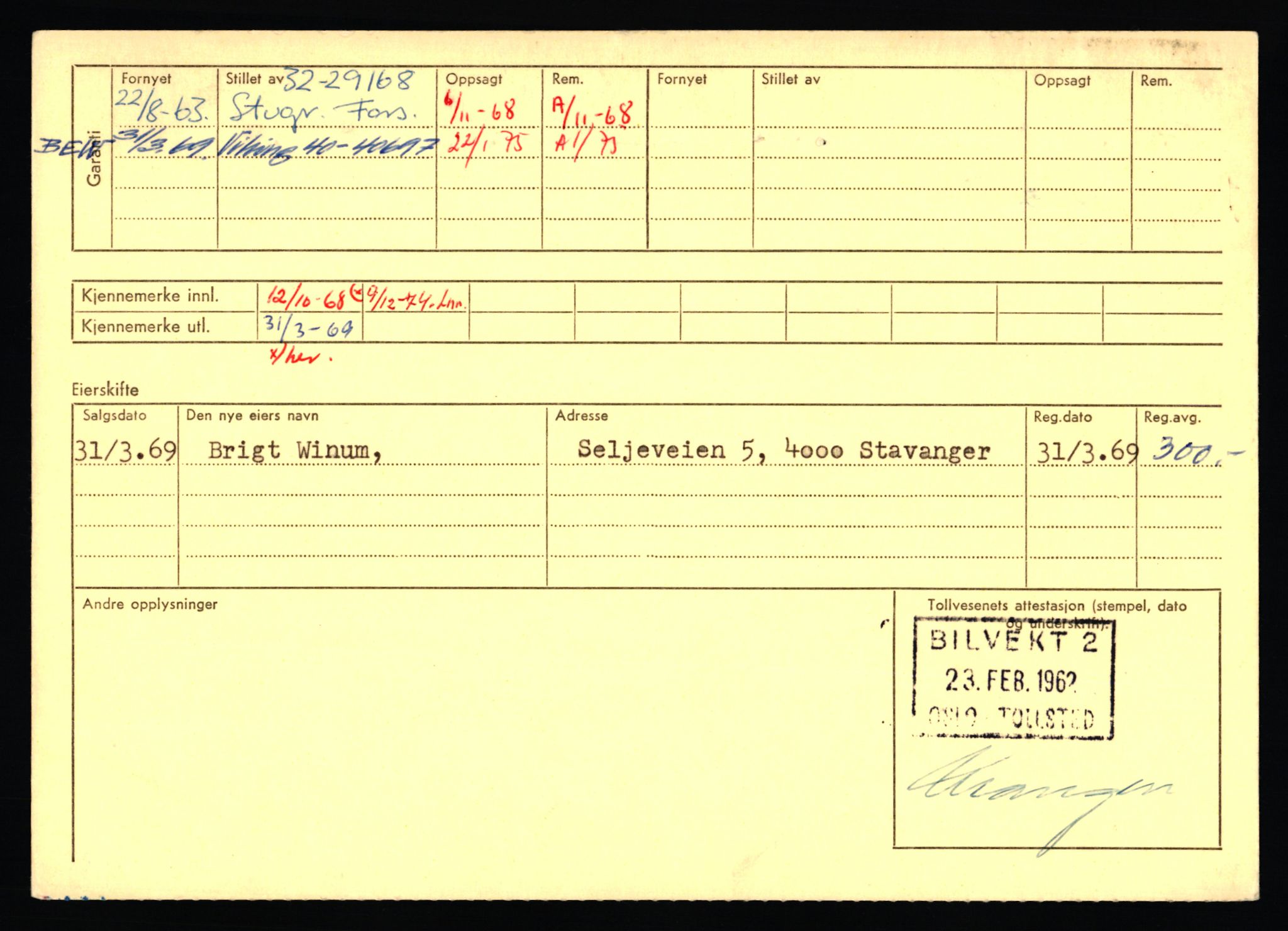 Stavanger trafikkstasjon, AV/SAST-A-101942/0/F/L0006: L-1700 - L-2149, 1930-1971, p. 1938