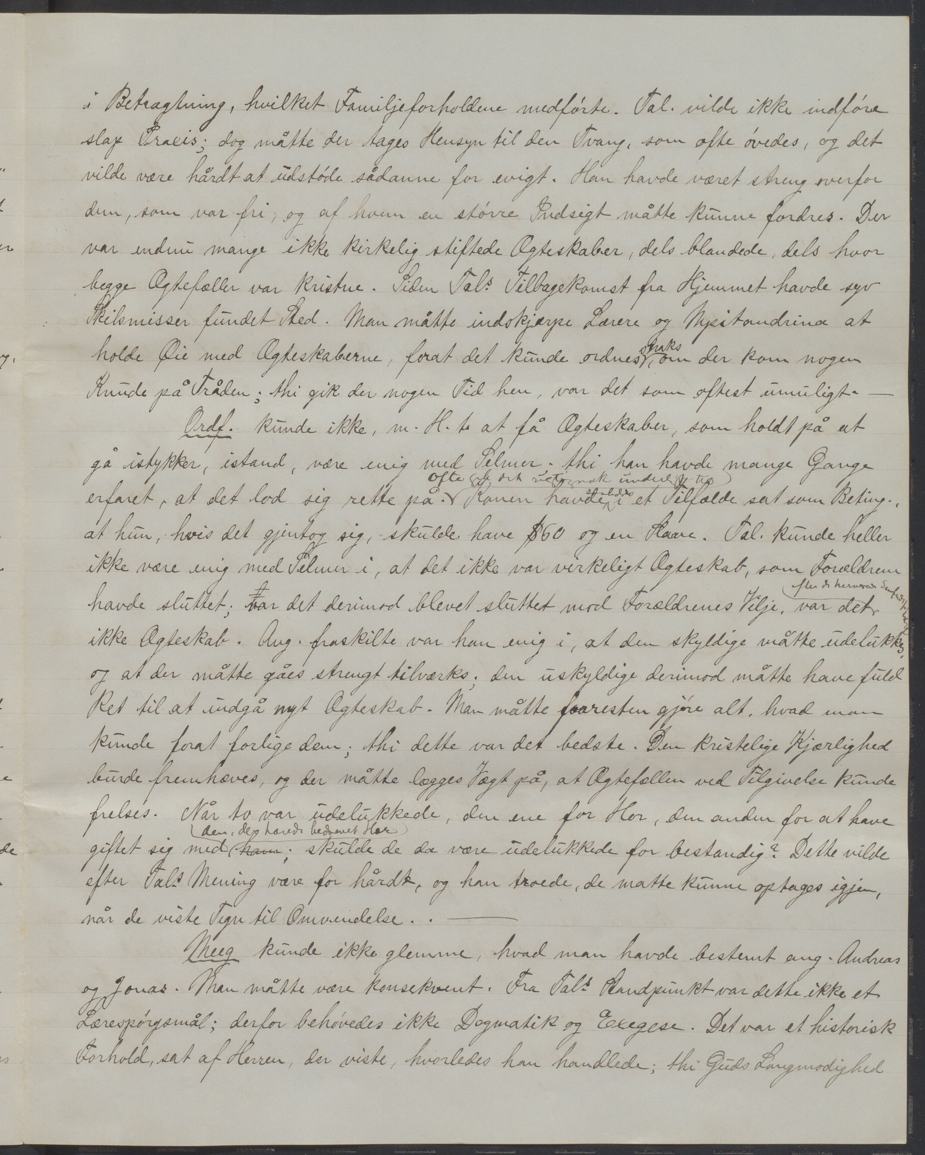 Det Norske Misjonsselskap - hovedadministrasjonen, VID/MA-A-1045/D/Da/Daa/L0038/0001: Konferansereferat og årsberetninger / Konferansereferat fra Madagaskar Innland., 1890