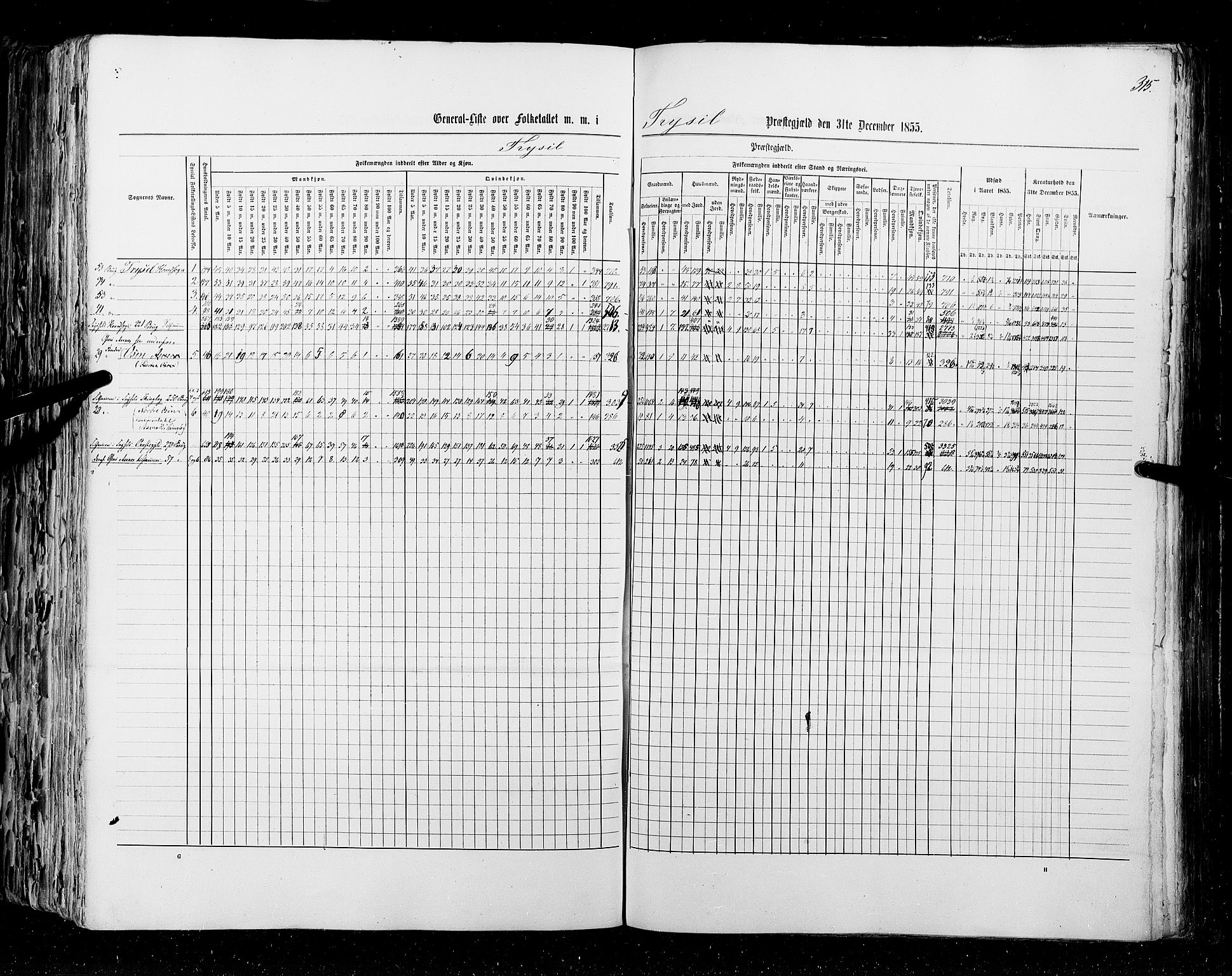 RA, Census 1855, vol. 1: Akershus amt, Smålenenes amt og Hedemarken amt, 1855, p. 315