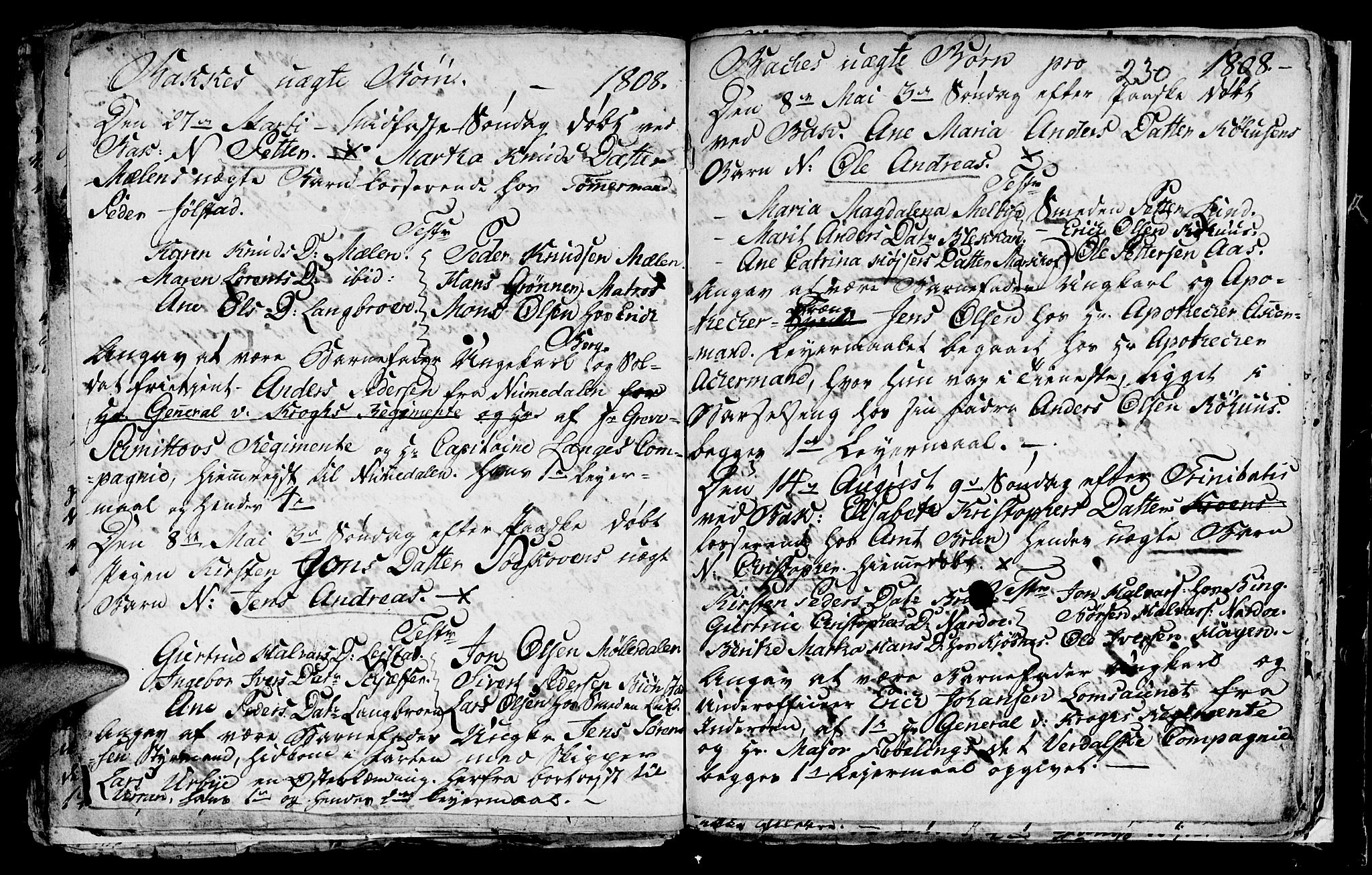 Ministerialprotokoller, klokkerbøker og fødselsregistre - Sør-Trøndelag, AV/SAT-A-1456/604/L0218: Parish register (copy) no. 604C01, 1754-1819, p. 230