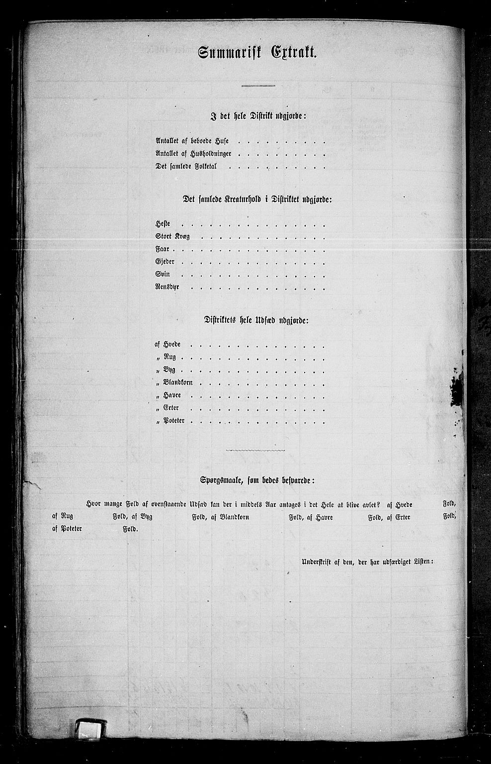 RA, 1865 census for Grue, 1865, p. 191