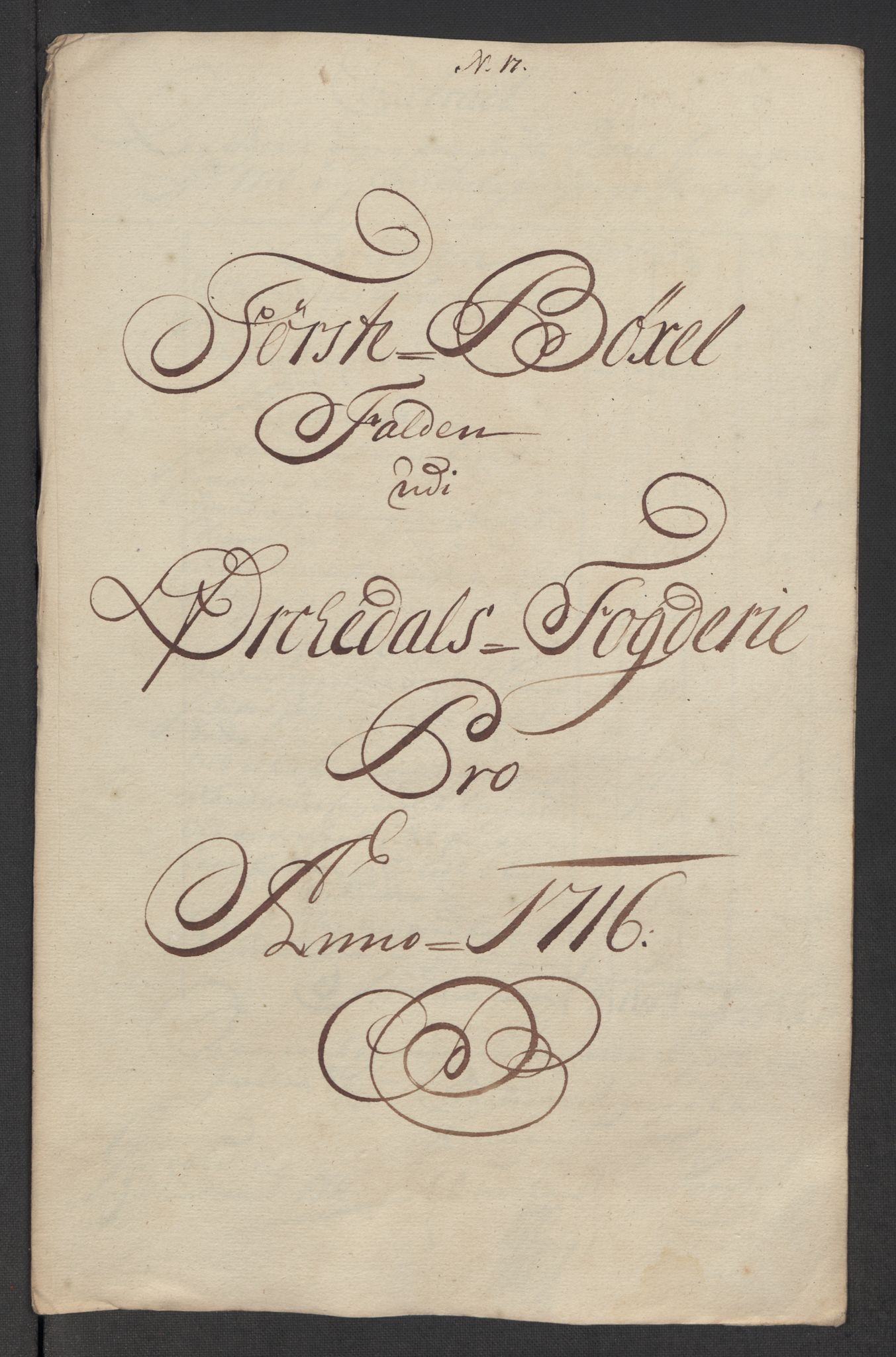 Rentekammeret inntil 1814, Reviderte regnskaper, Fogderegnskap, AV/RA-EA-4092/R60/L3967: Fogderegnskap Orkdal og Gauldal, 1716, p. 232