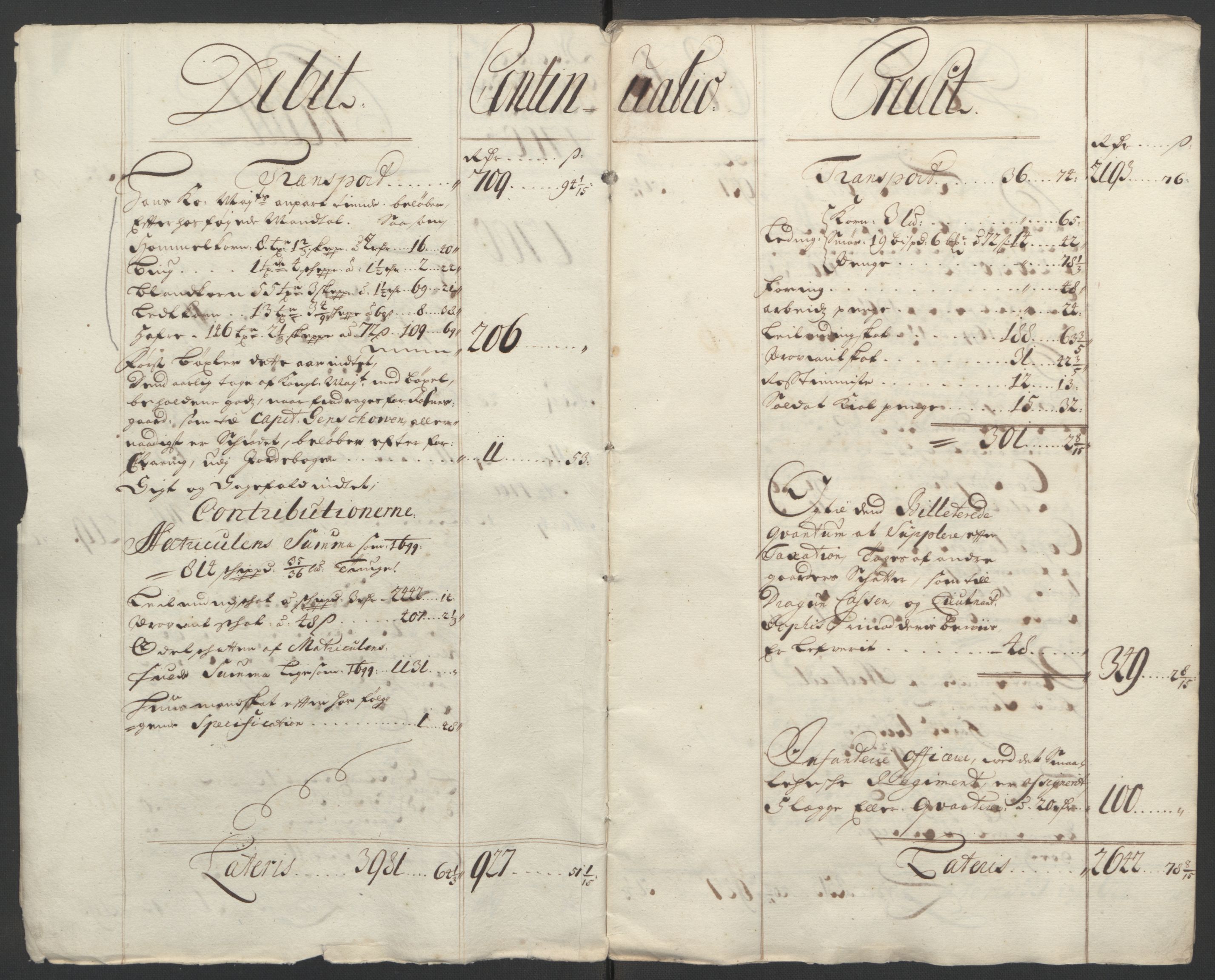 Rentekammeret inntil 1814, Reviderte regnskaper, Fogderegnskap, RA/EA-4092/R01/L0015: Fogderegnskap Idd og Marker, 1700-1701, p. 5