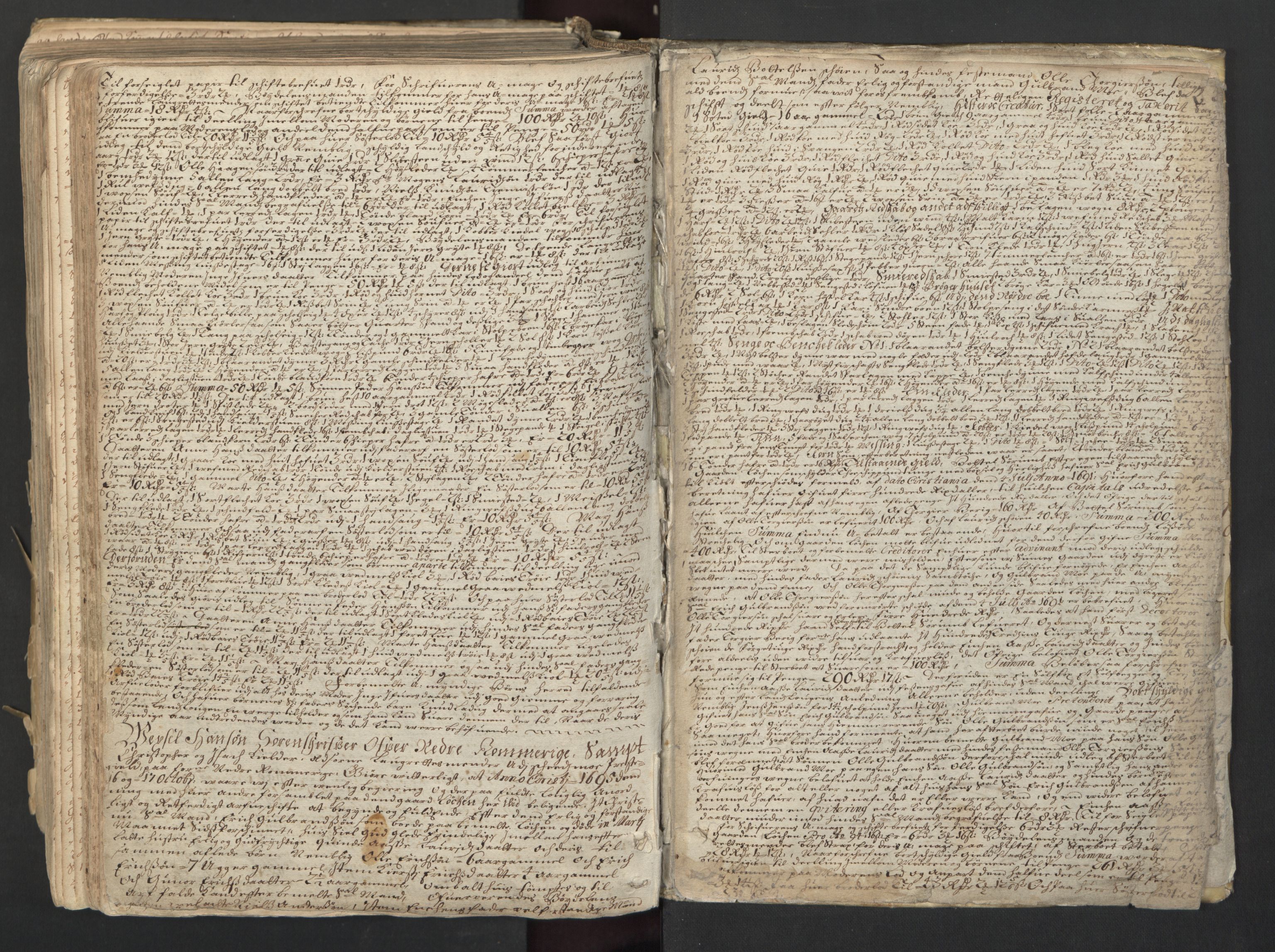 Nedre Romerike sorenskriveri, SAO/A-10469/H/Hd/Hda/L0001: Skifteprotokoll, 1680-1695, p. 225b-226a