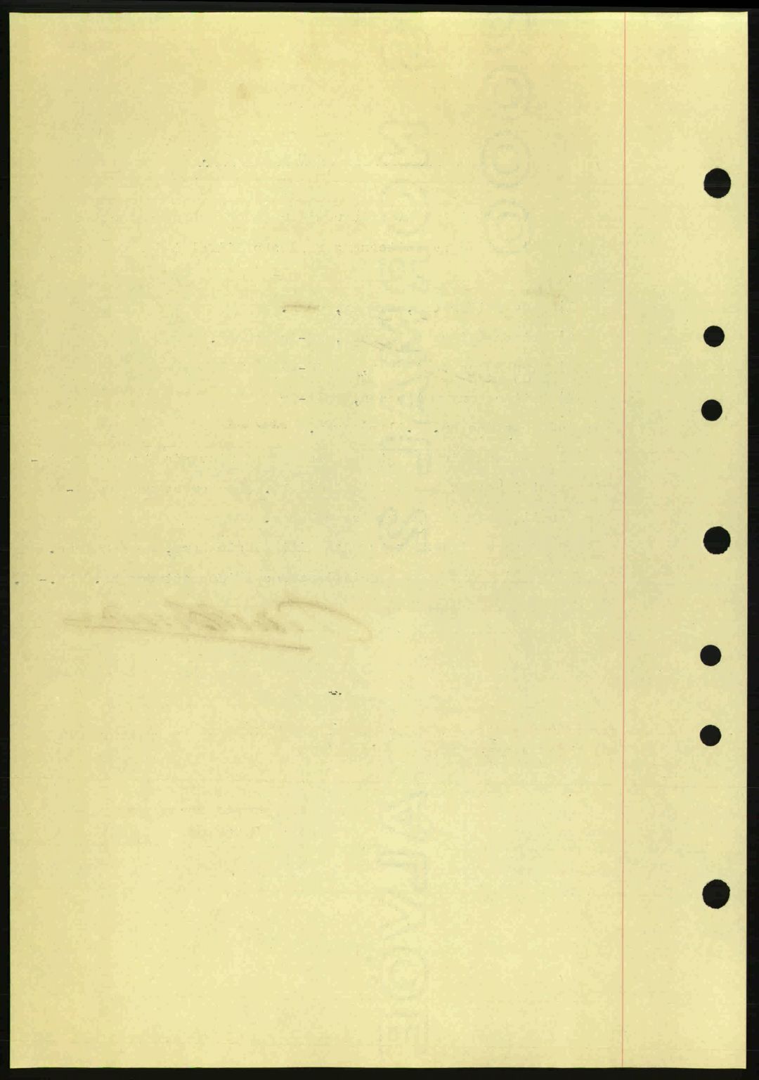Kristiansund byfogd, SAT/A-4587/A/27: Mortgage book no. 31, 1938-1939, Diary no: : 123/1938