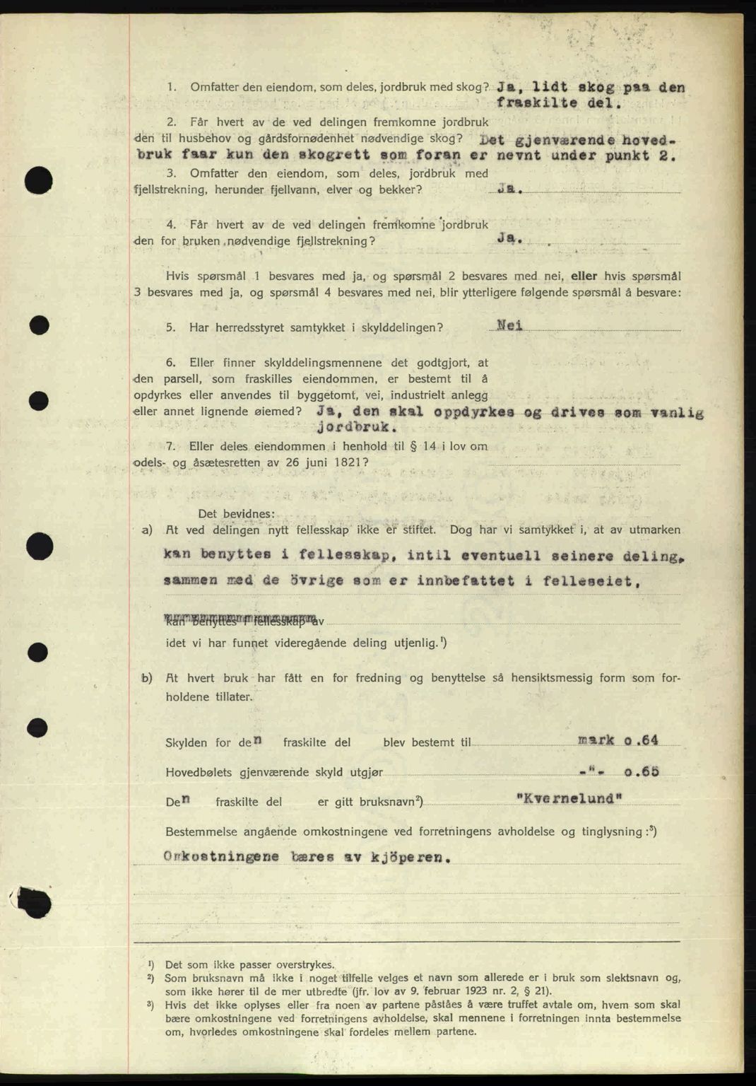 Nordfjord sorenskriveri, SAB/A-2801/02/02b/02bj/L0016a: Mortgage book no. A16 I, 1949-1950, Diary no: : 238/1950