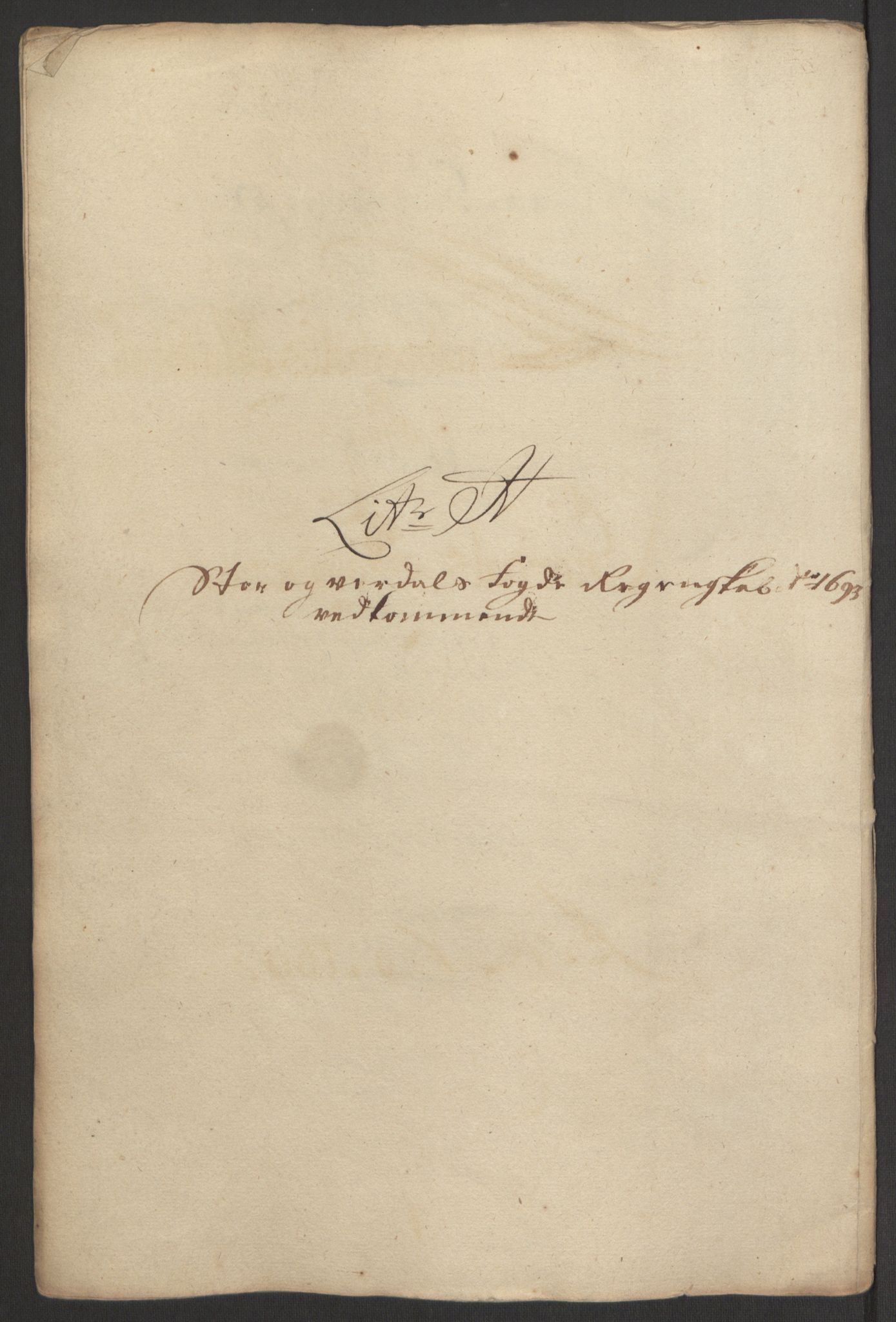 Rentekammeret inntil 1814, Reviderte regnskaper, Fogderegnskap, RA/EA-4092/R62/L4186: Fogderegnskap Stjørdal og Verdal, 1693-1694, p. 119