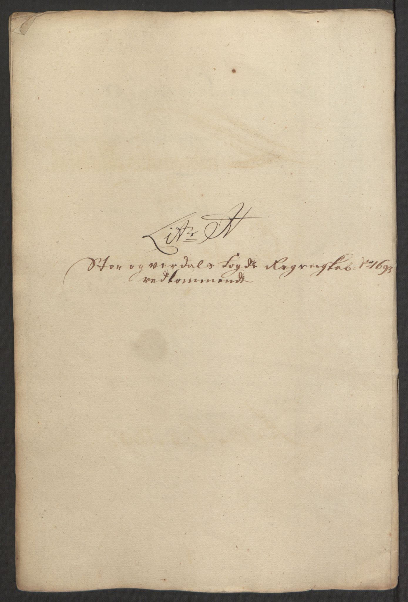 Rentekammeret inntil 1814, Reviderte regnskaper, Fogderegnskap, AV/RA-EA-4092/R62/L4186: Fogderegnskap Stjørdal og Verdal, 1693-1694, p. 119