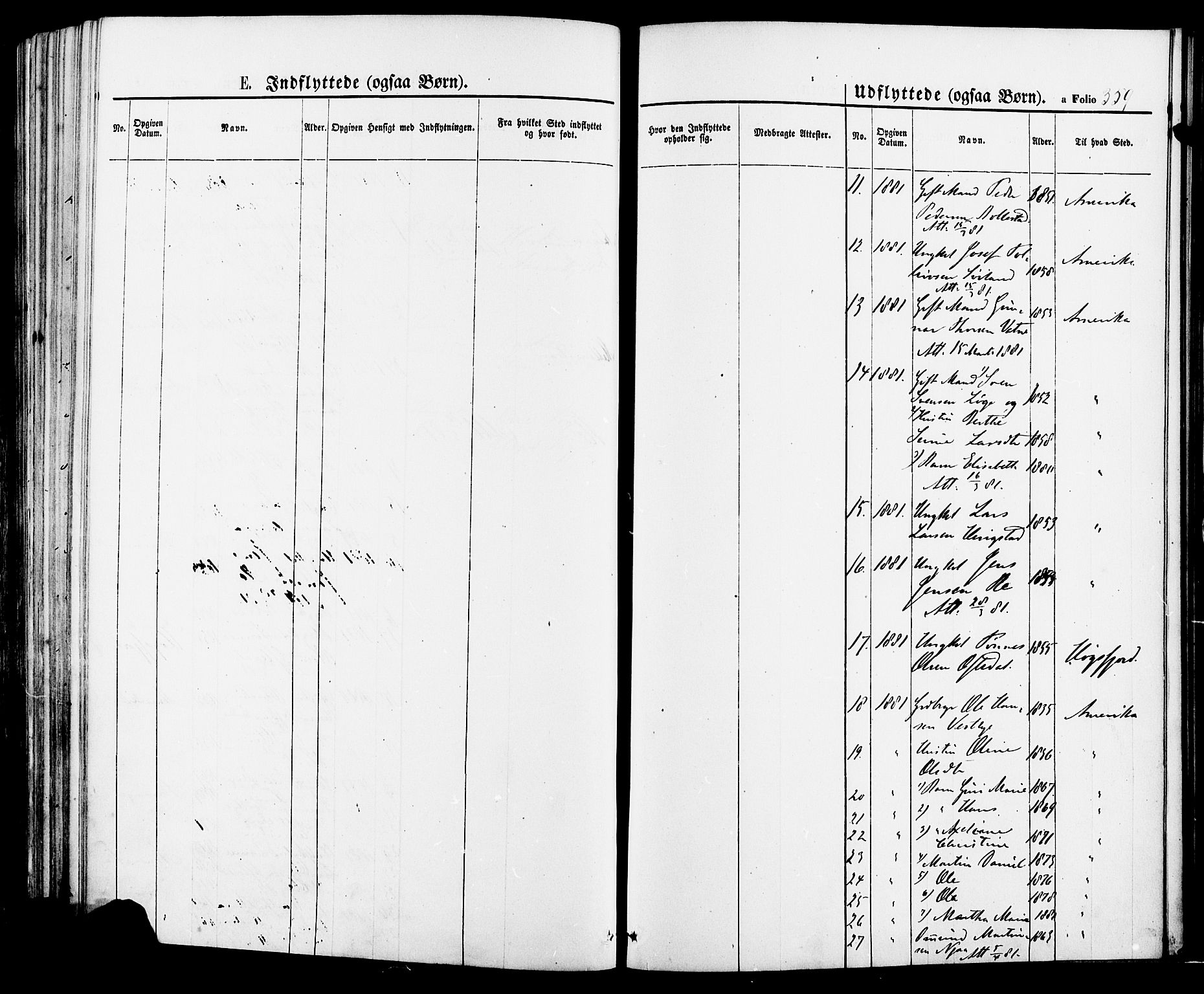 Lye sokneprestkontor, AV/SAST-A-101794/001/30BA/L0008: Parish register (official) no. A 7, 1872-1881, p. 359