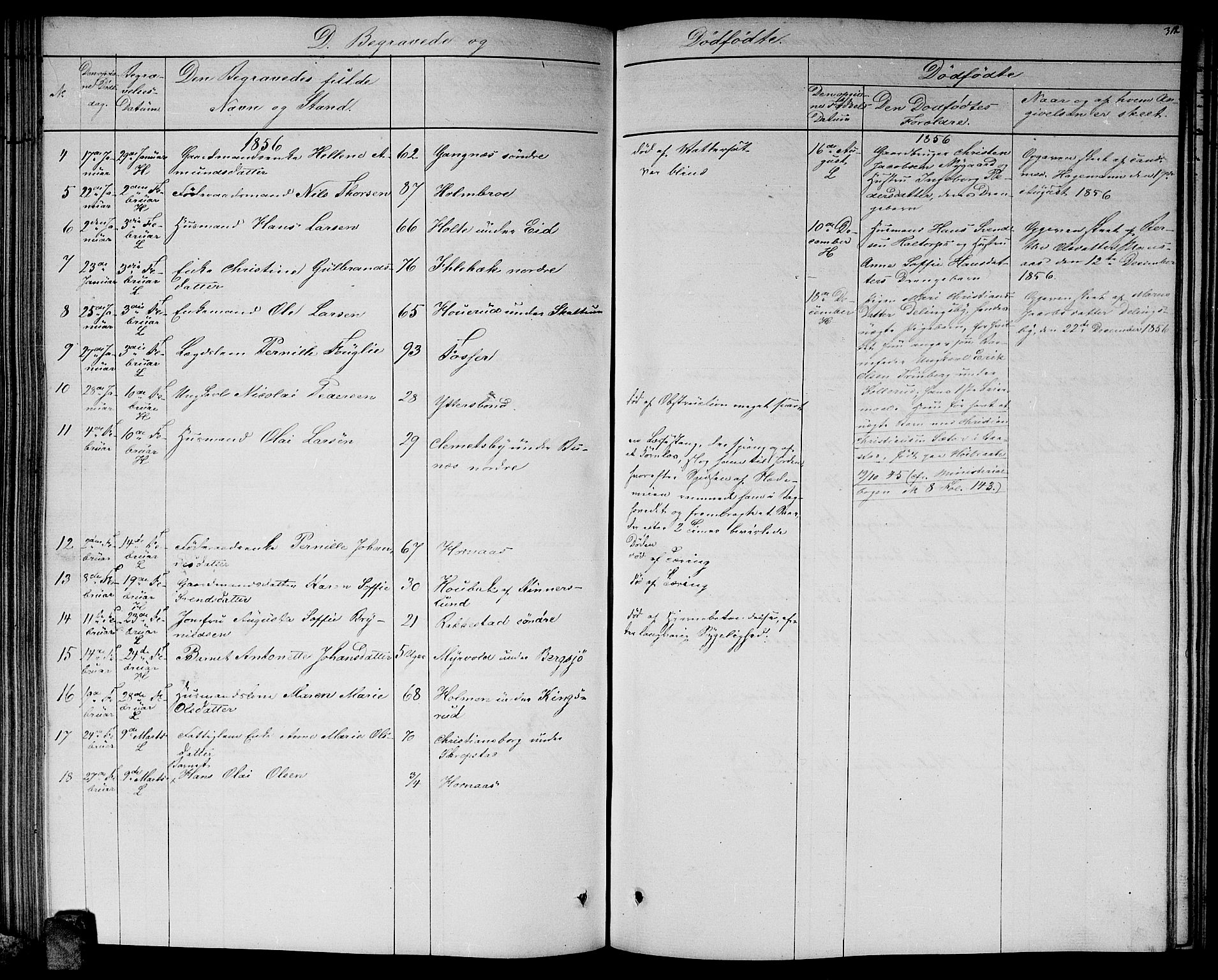 Høland prestekontor Kirkebøker, SAO/A-10346a/G/Ga/L0004: Parish register (copy) no. I 4, 1854-1862, p. 312