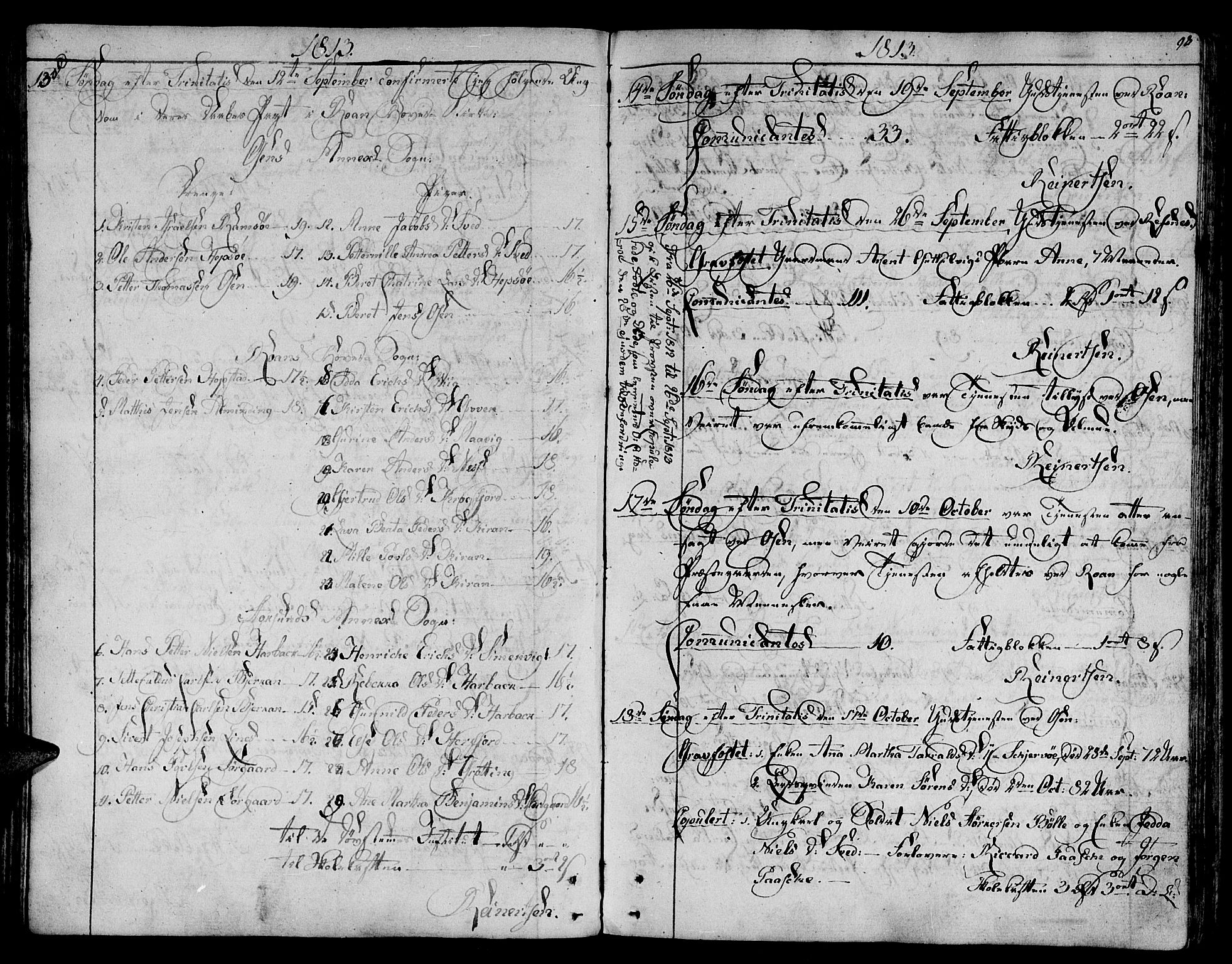 Ministerialprotokoller, klokkerbøker og fødselsregistre - Sør-Trøndelag, AV/SAT-A-1456/657/L0701: Parish register (official) no. 657A02, 1802-1831, p. 98