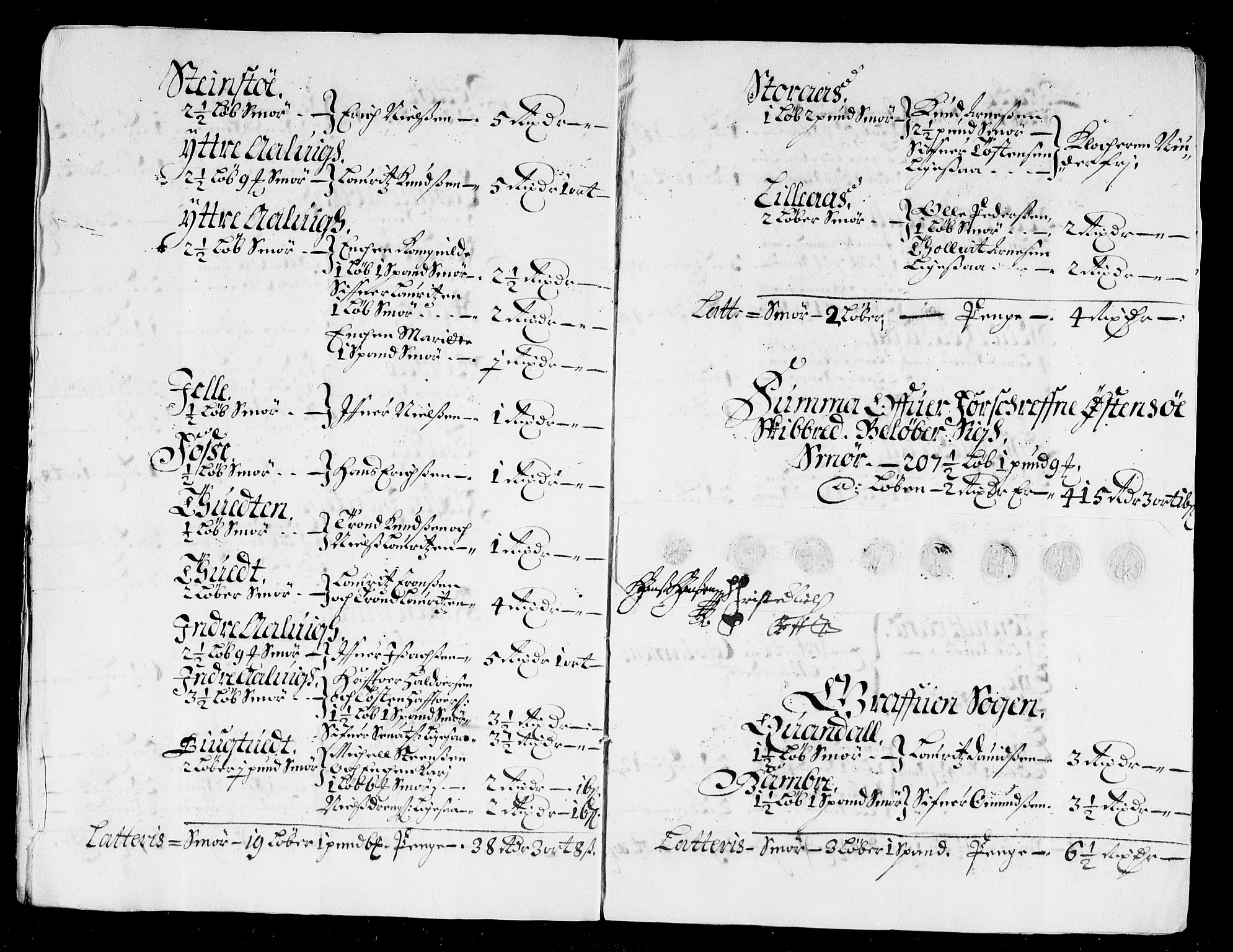 Rentekammeret inntil 1814, Reviderte regnskaper, Stiftamtstueregnskaper, Bergen stiftamt, AV/RA-EA-6043/R/Rc/L0040: Bergen stiftamt, 1675