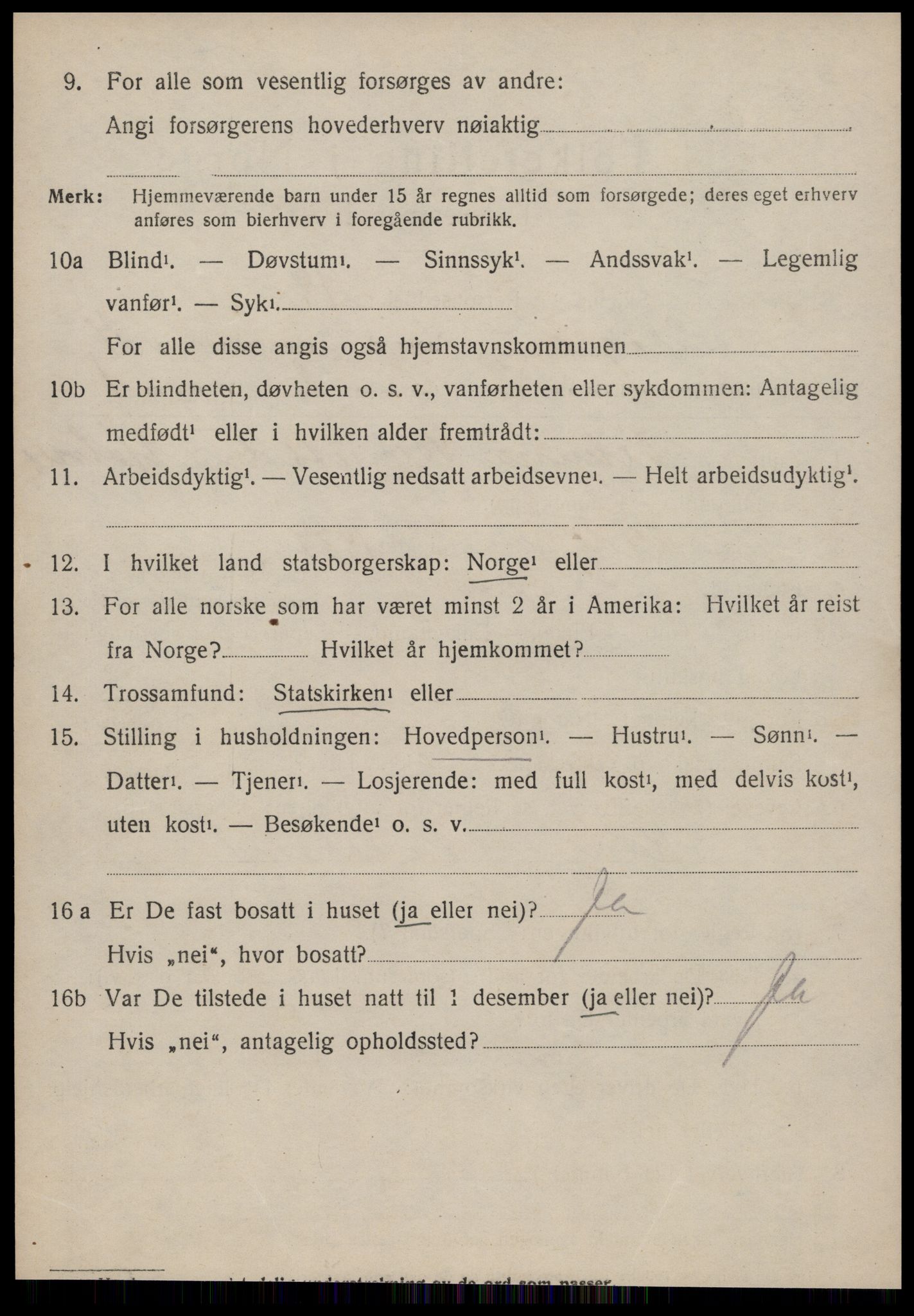 SAT, 1920 census for Vigra, 1920, p. 1783