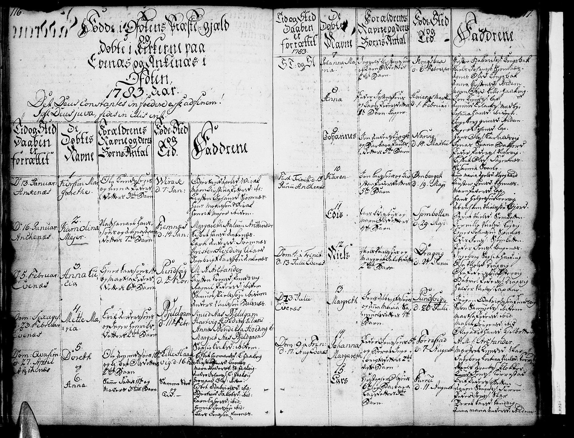 Ministerialprotokoller, klokkerbøker og fødselsregistre - Nordland, SAT/A-1459/863/L0892: Parish register (official) no. 863A04, 1765-1794, p. 116-117