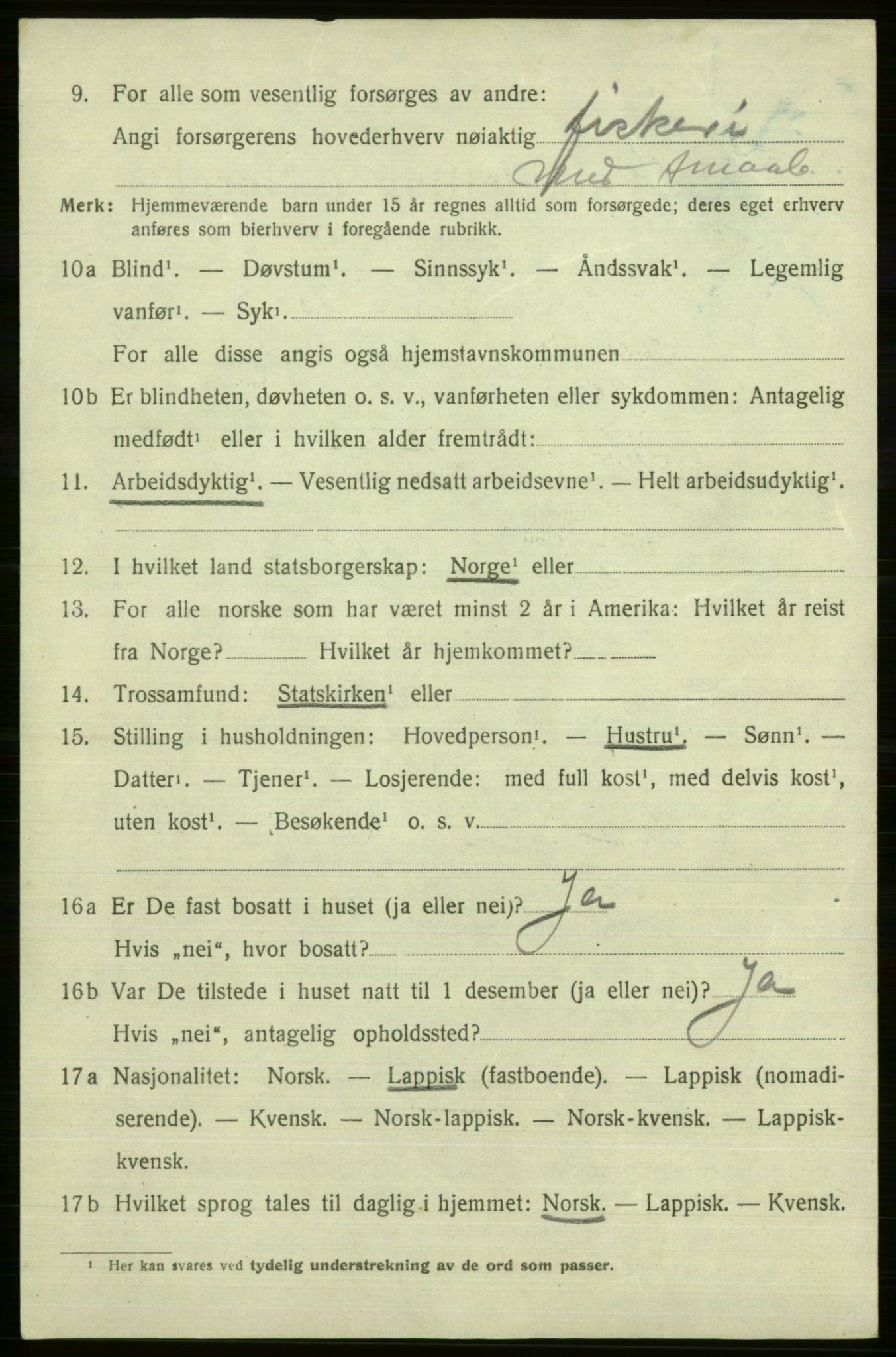 SATØ, 1920 census for Måsøy, 1920, p. 4417