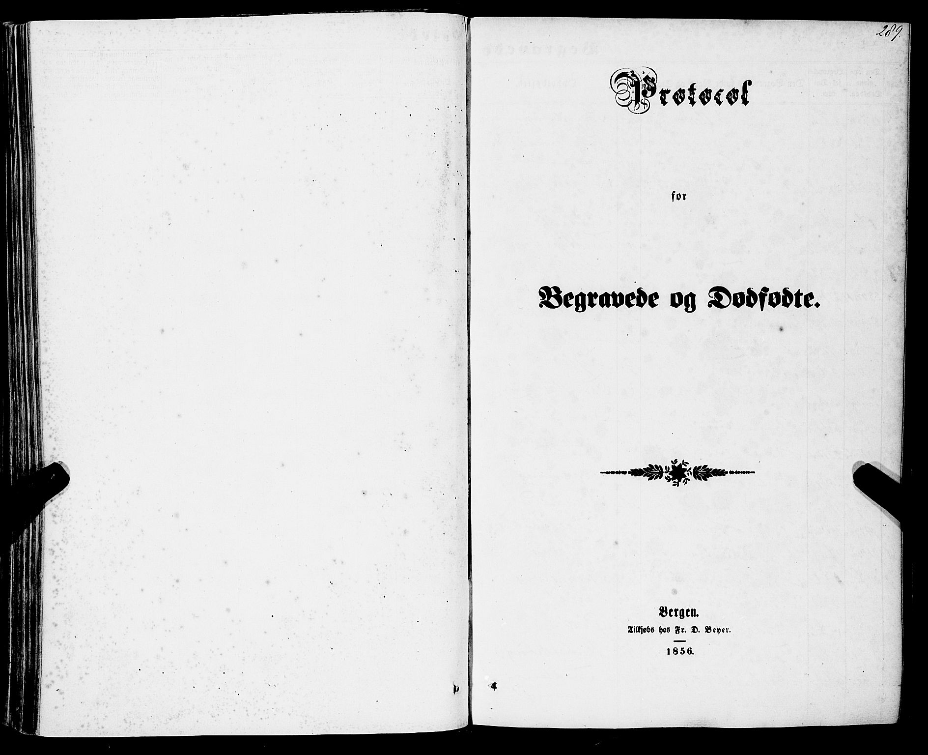 Strandebarm sokneprestembete, SAB/A-78401/H/Haa: Parish register (official) no. A 8, 1858-1872, p. 289