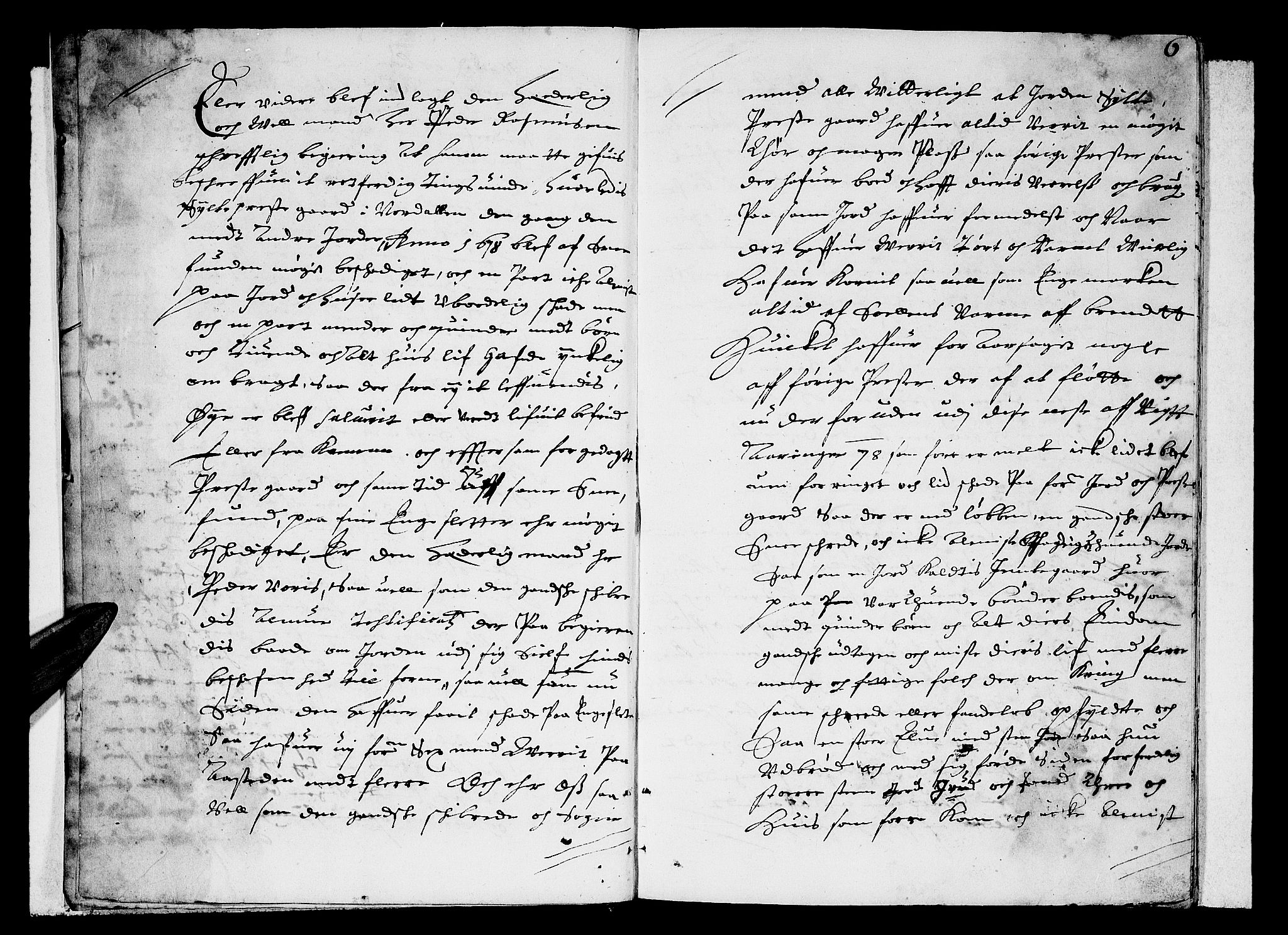 Sunnmøre sorenskriveri, AV/SAT-A-0005/1/1A/L0011: Tingbok 10, 1681, p. 5b-6a