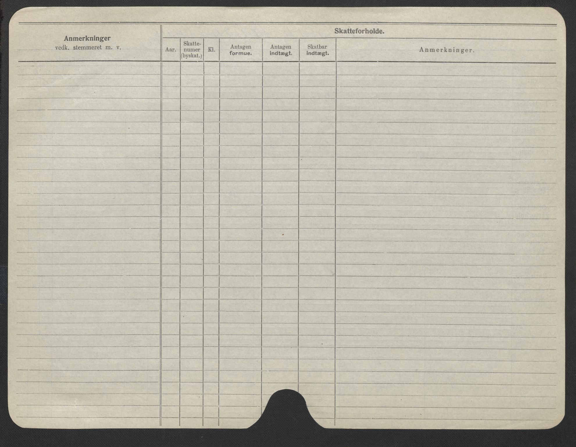 Oslo folkeregister, Registerkort, AV/SAO-A-11715/F/Fa/Fac/L0022: Kvinner, 1906-1914, p. 74b