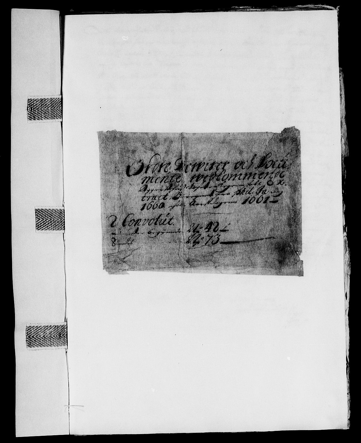 Rentekammeret inntil 1814, Reviderte regnskaper, Lensregnskaper, RA/EA-5023/R/Rb/Rba/L0258: Akershus len, 1659-1661