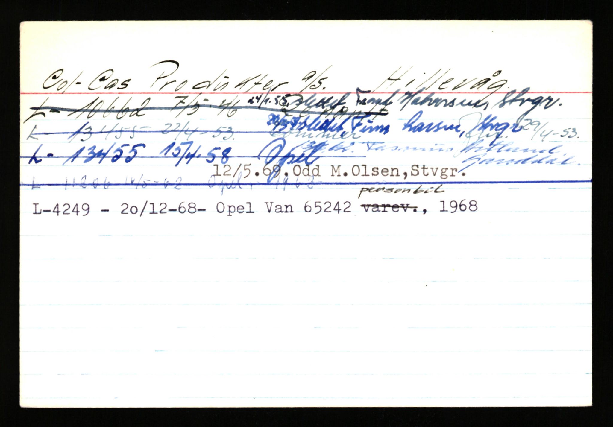 Stavanger trafikkstasjon, AV/SAST-A-101942/0/H/L0005: Bue - Dahlstrøm, 1930-1971, p. 2211