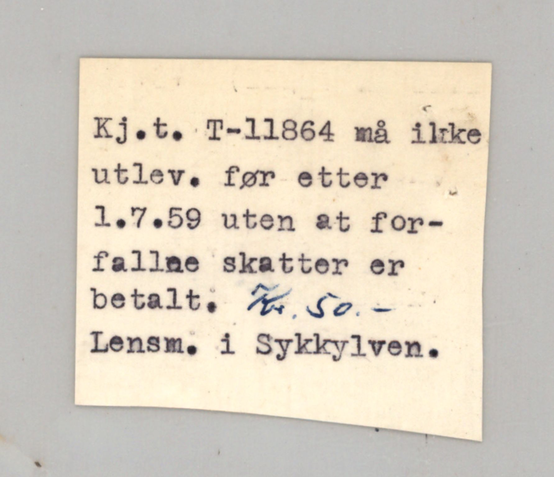 Møre og Romsdal vegkontor - Ålesund trafikkstasjon, AV/SAT-A-4099/F/Fe/L0031: Registreringskort for kjøretøy T 11800 - T 11996, 1927-1998, p. 1199