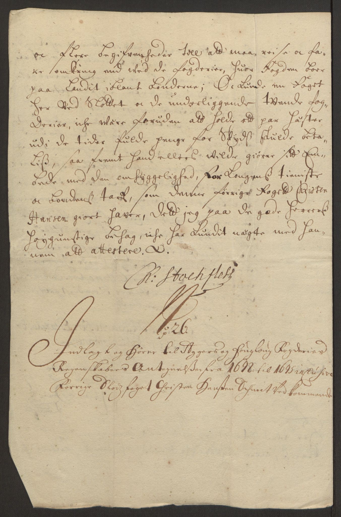 Rentekammeret inntil 1814, Reviderte regnskaper, Fogderegnskap, AV/RA-EA-4092/R10/L0439: Fogderegnskap Aker og Follo, 1695, p. 409