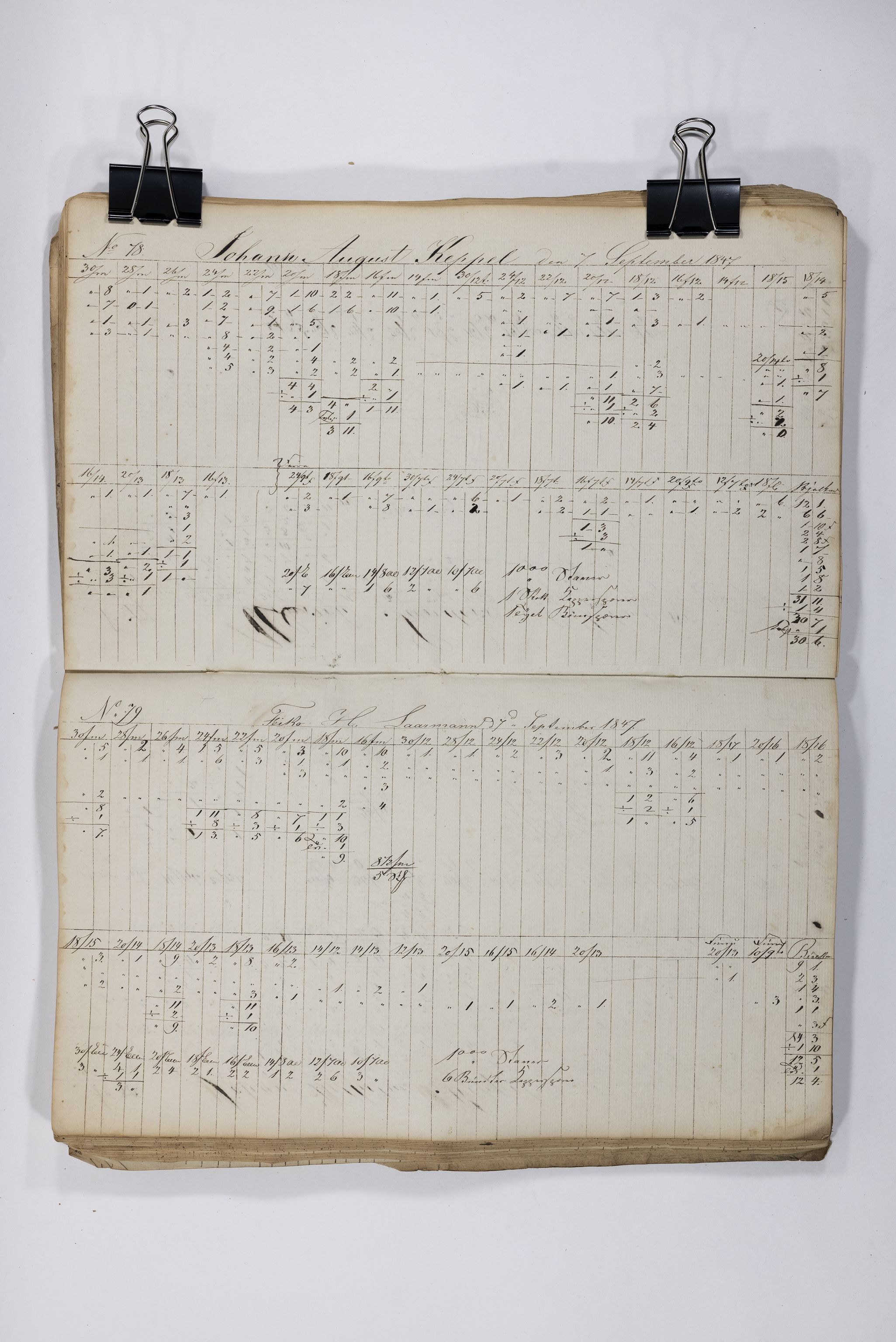 Blehr/ Kjellestad, TEMU/TGM-A-1212/E/Eb/L0004: Ladnings Liste, 1847-1849, p. 41