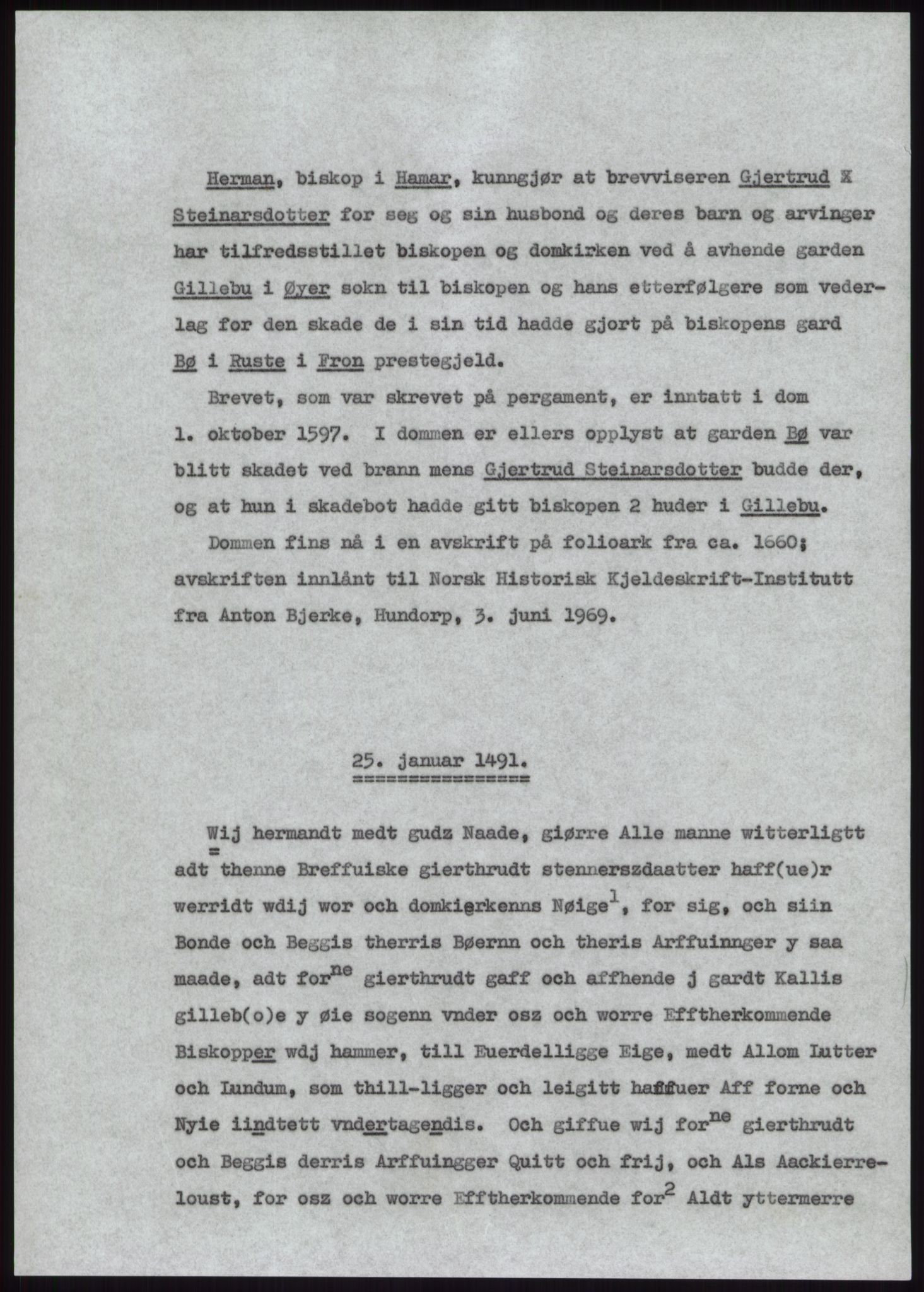 Samlinger til kildeutgivelse, Diplomavskriftsamlingen, AV/RA-EA-4053/H/Ha, p. 1902