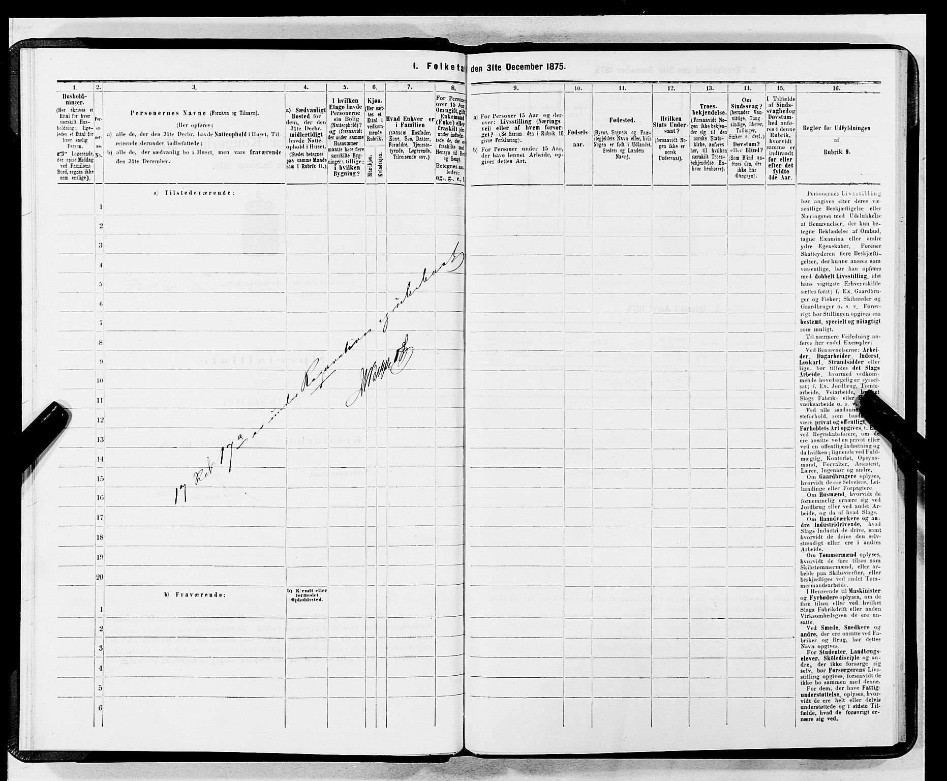 SAB, 1875 census for 1301 Bergen, 1875, p. 3773