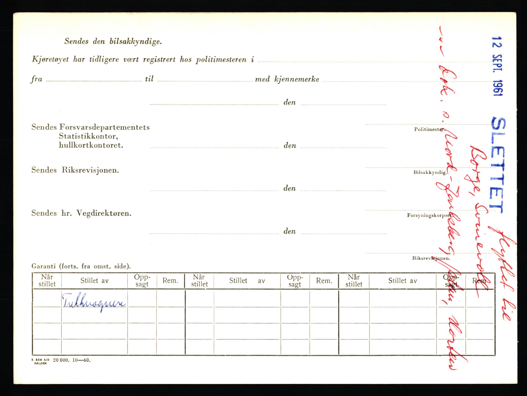 Stavanger trafikkstasjon, AV/SAST-A-101942/0/F/L0043: L-25300 - L-26299, 1930-1971, p. 26