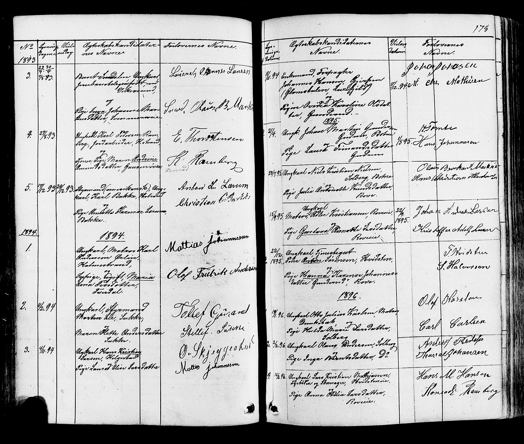 Botne kirkebøker, AV/SAKO-A-340/F/Fa/L0006: Parish register (official) no. I 6, 1836-1877, p. 178