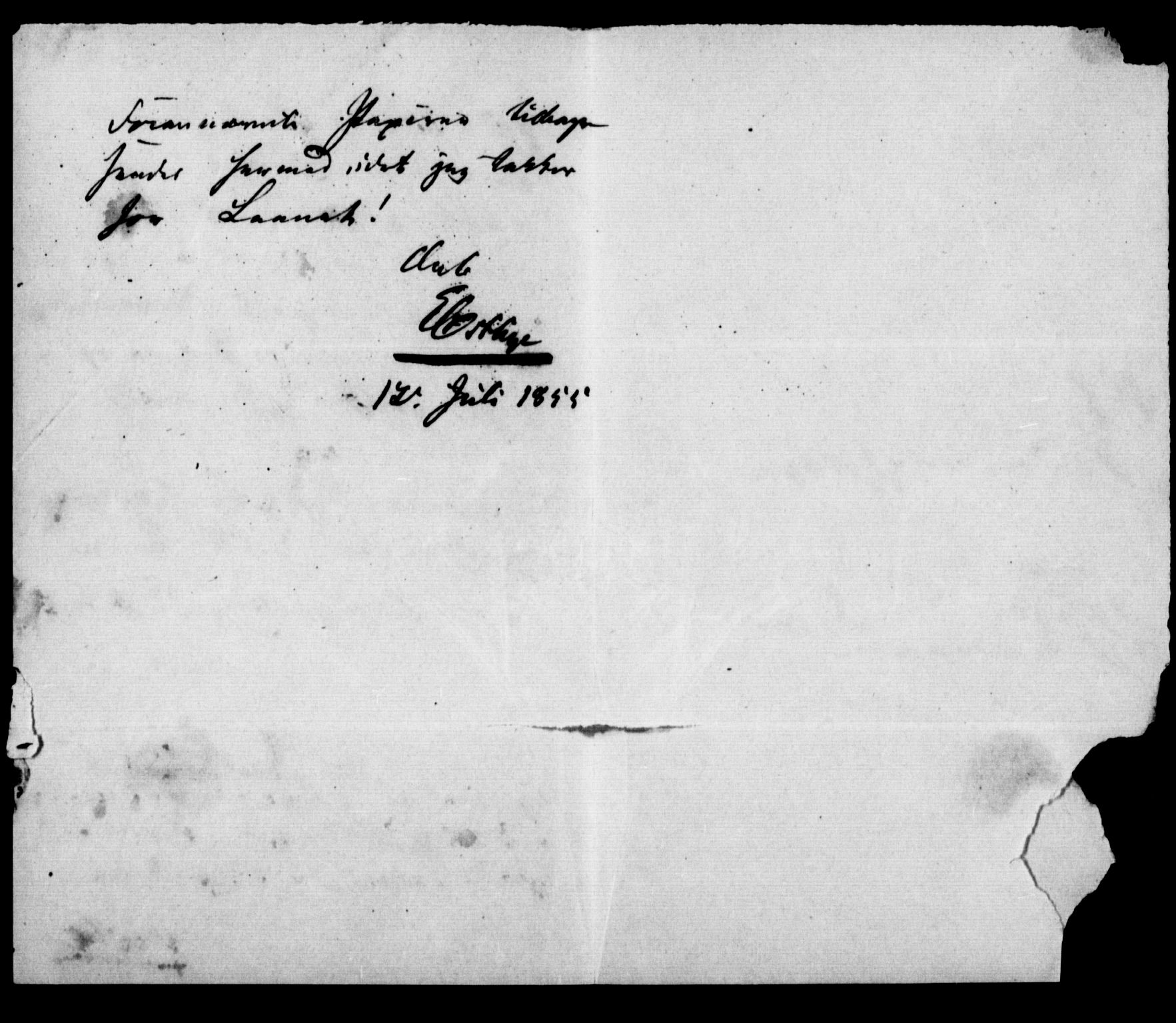 SAO, Census 1855 for Asker, 1855, p. 5