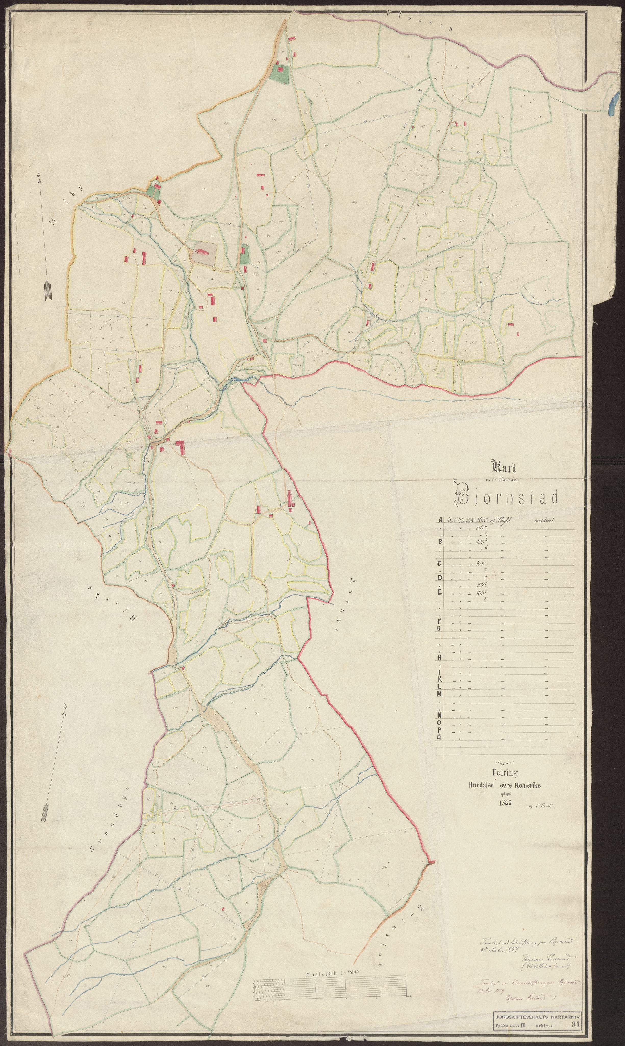 Jordskifteverkets kartarkiv, AV/RA-S-3929/T, 1859-1988, p. 125