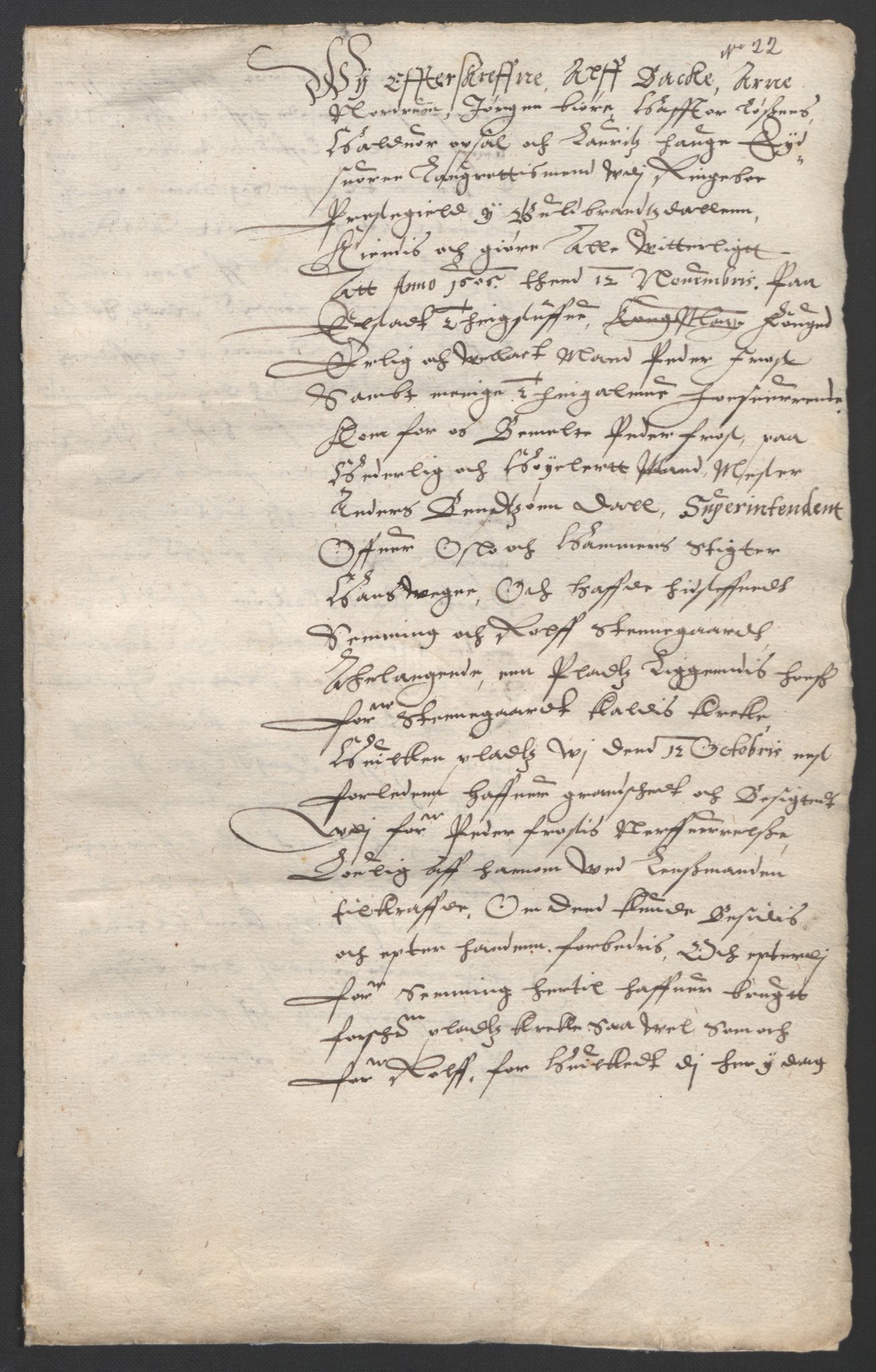 Oslo stiftsdireksjon, SAO/A-11085/G/Gb/L0001: Bispestolens dokumenter, 1584-1612, p. 91