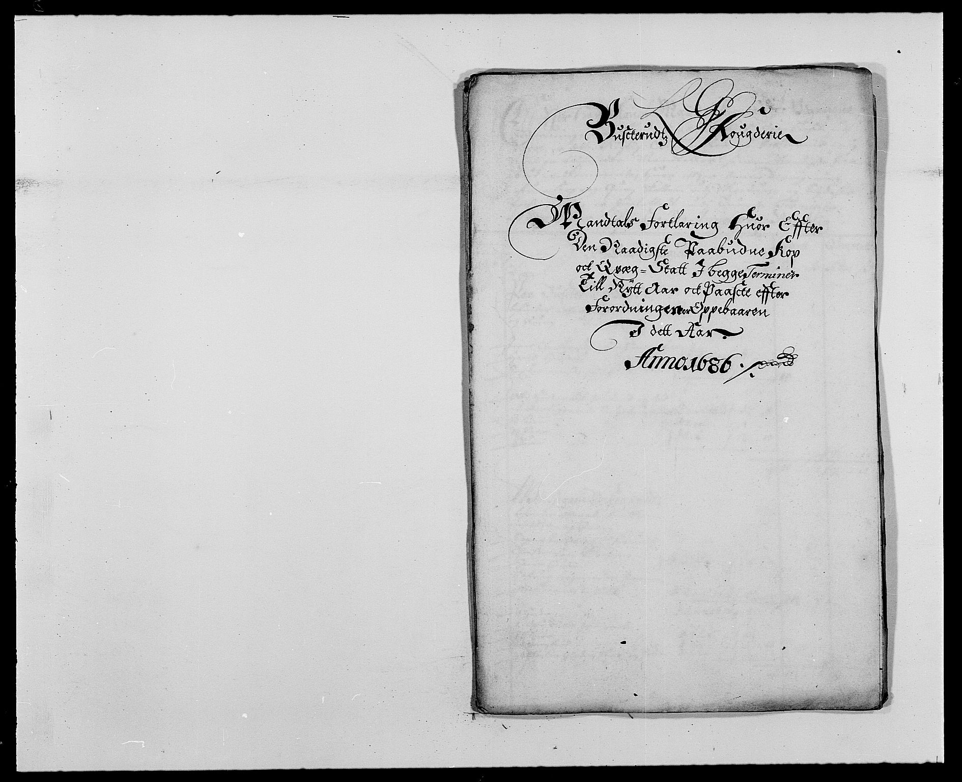 Rentekammeret inntil 1814, Reviderte regnskaper, Fogderegnskap, RA/EA-4092/R25/L1678: Fogderegnskap Buskerud, 1685-1686, p. 355
