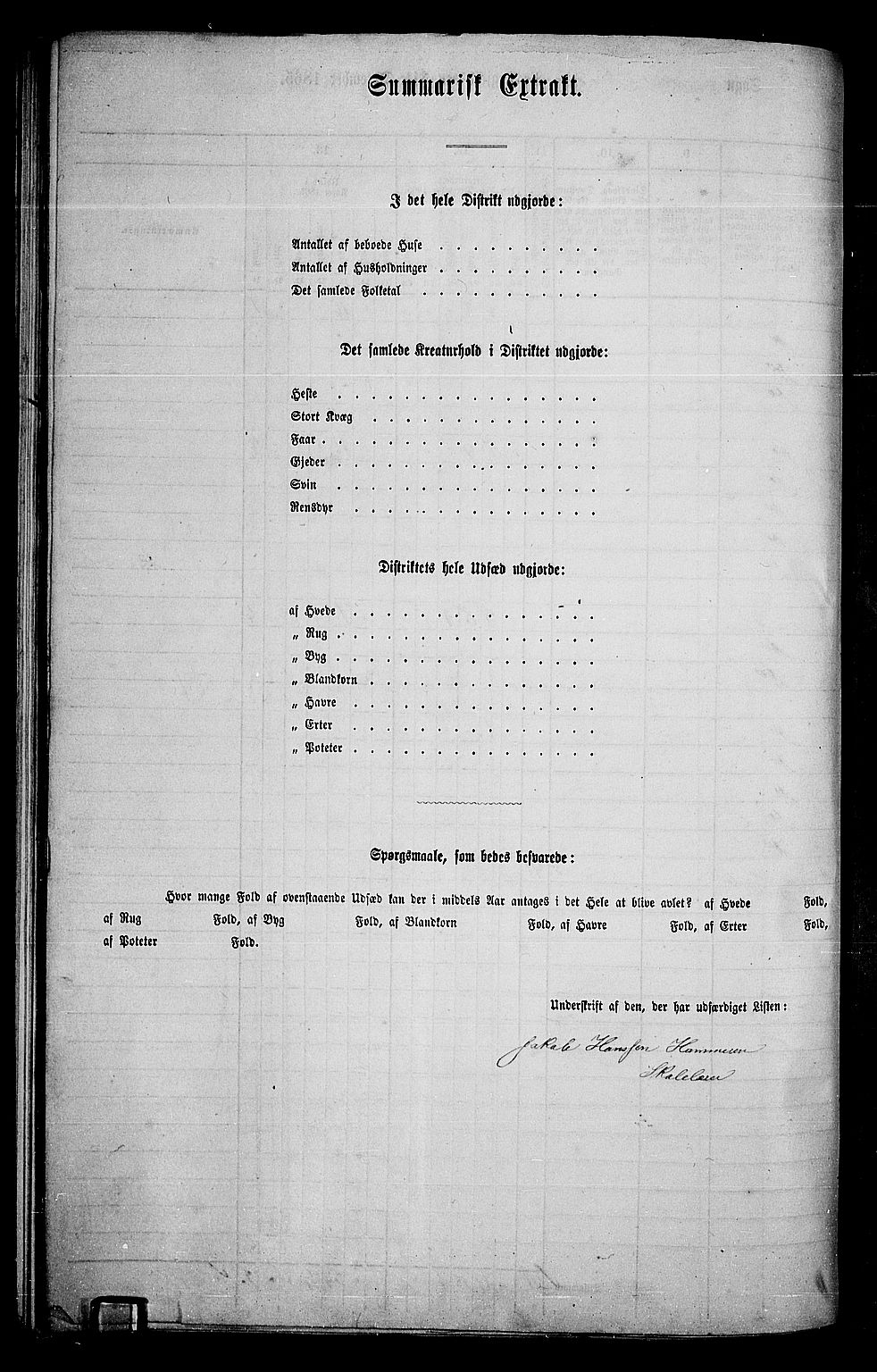 RA, 1865 census for Sør-Fron, 1865, p. 122