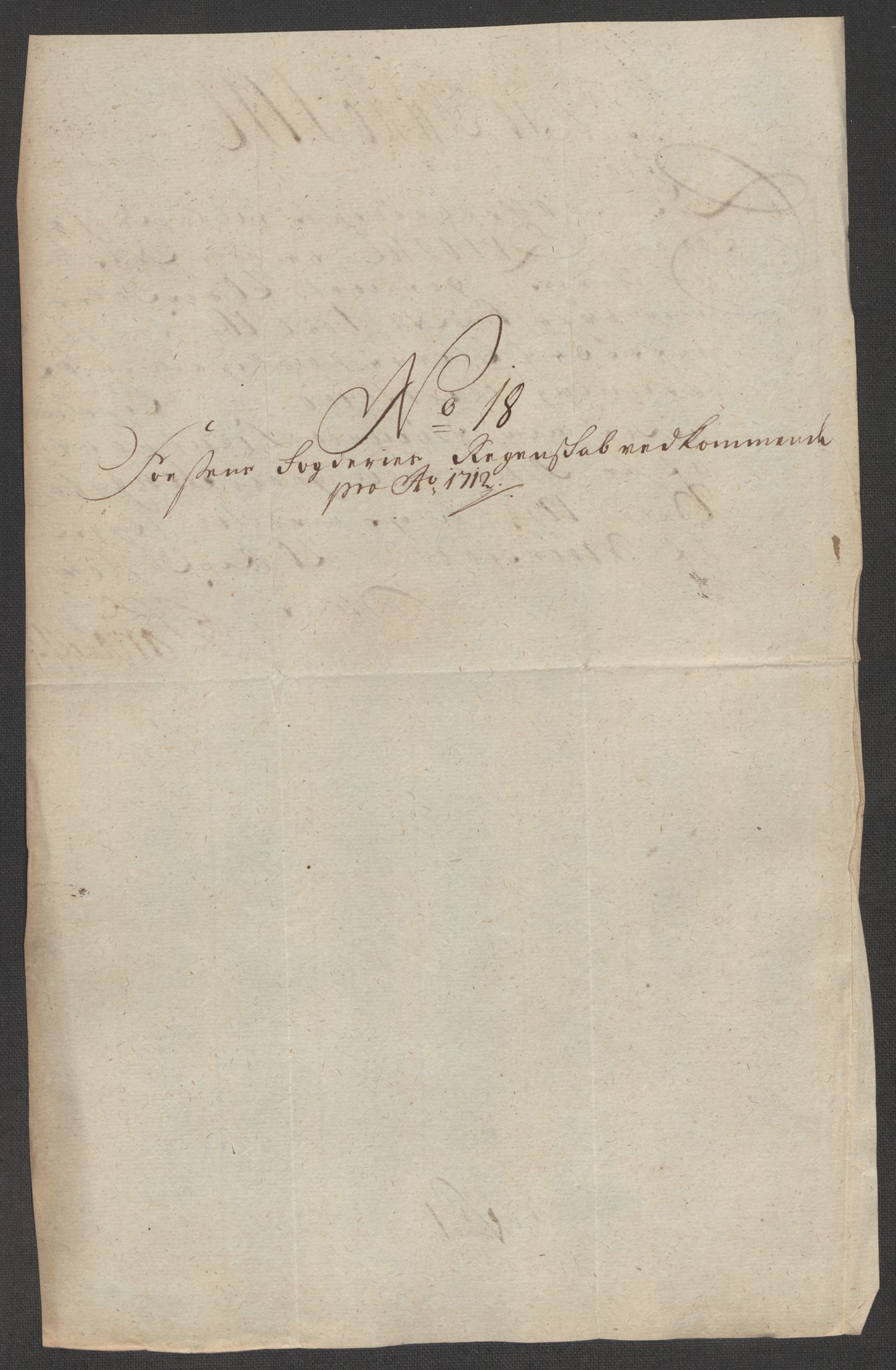 Rentekammeret inntil 1814, Reviderte regnskaper, Fogderegnskap, AV/RA-EA-4092/R57/L3861: Fogderegnskap Fosen, 1712-1713, p. 173