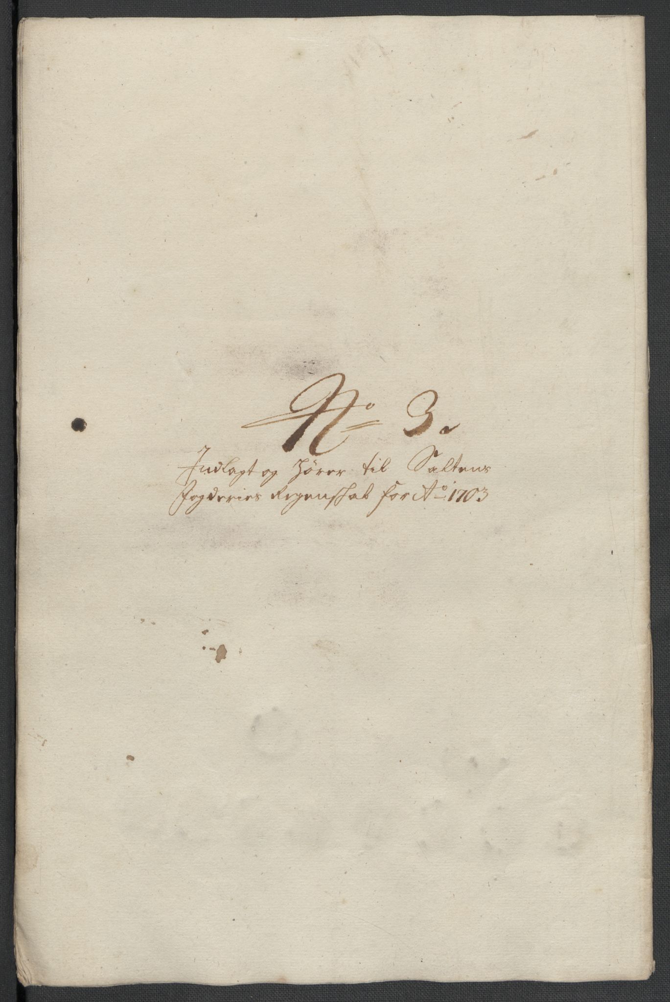 Rentekammeret inntil 1814, Reviderte regnskaper, Fogderegnskap, AV/RA-EA-4092/R66/L4580: Fogderegnskap Salten, 1701-1706, p. 204