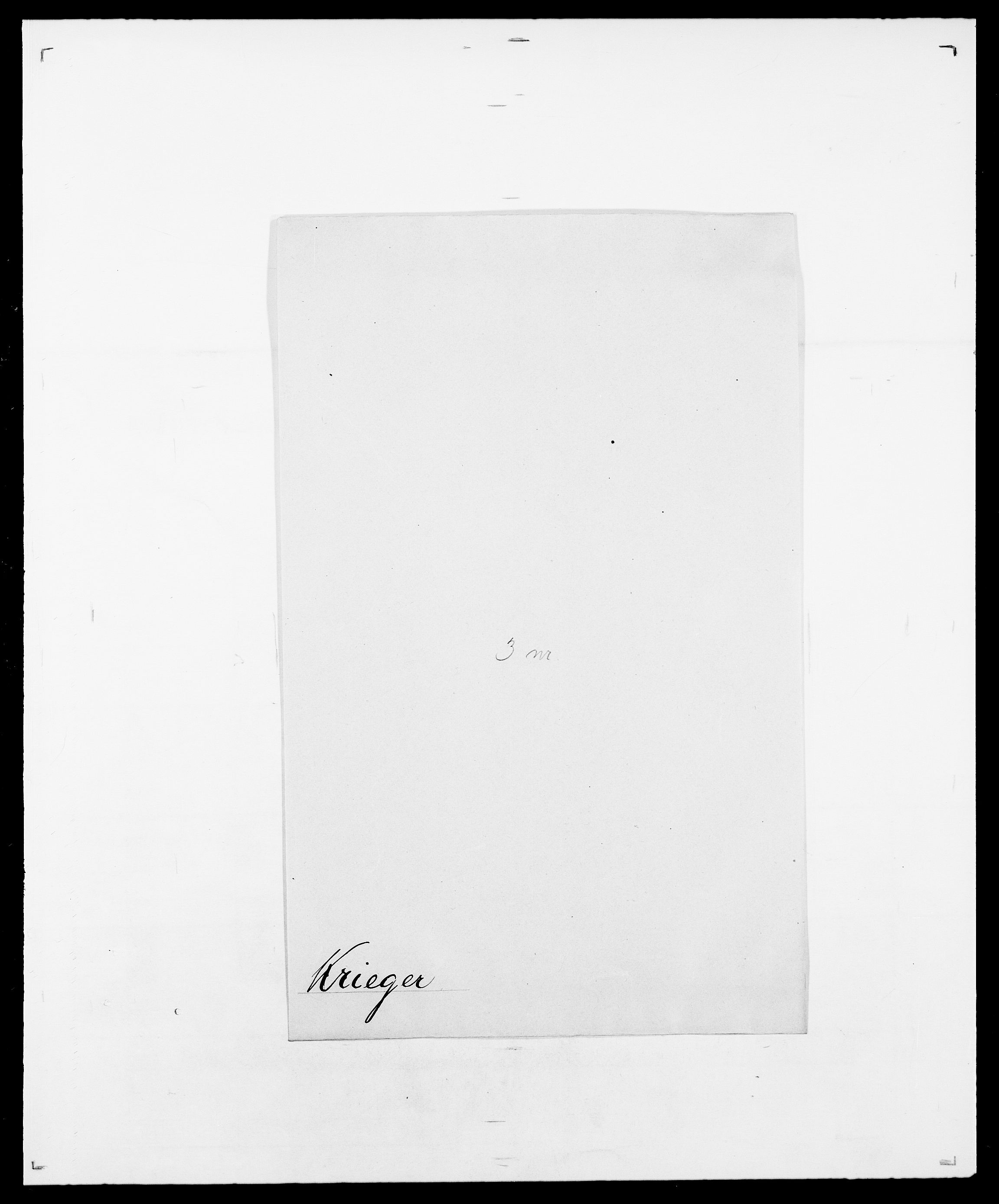 Delgobe, Charles Antoine - samling, SAO/PAO-0038/D/Da/L0021: Klagenberg - Kristoft, p. 795