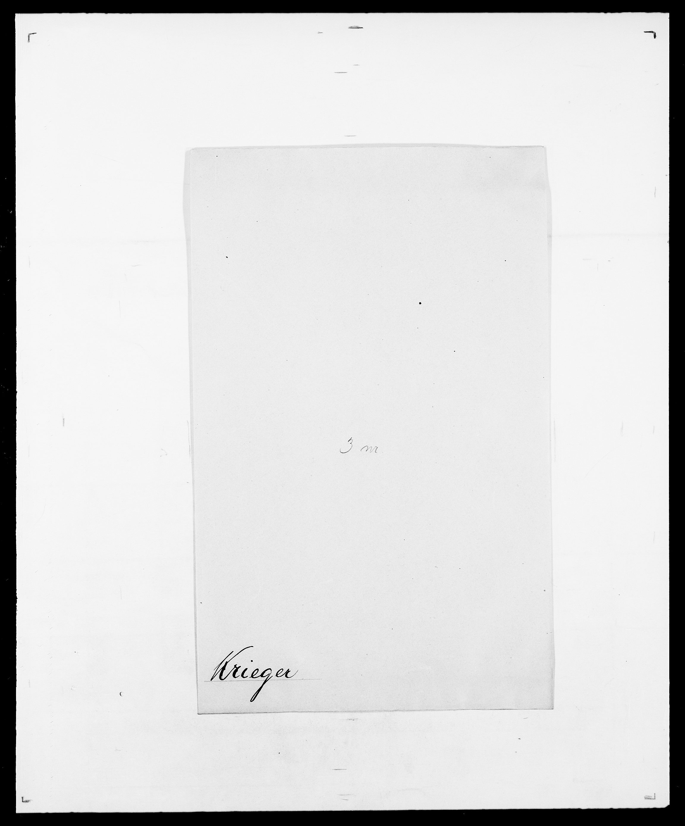 Delgobe, Charles Antoine - samling, AV/SAO-PAO-0038/D/Da/L0021: Klagenberg - Kristoft, p. 795