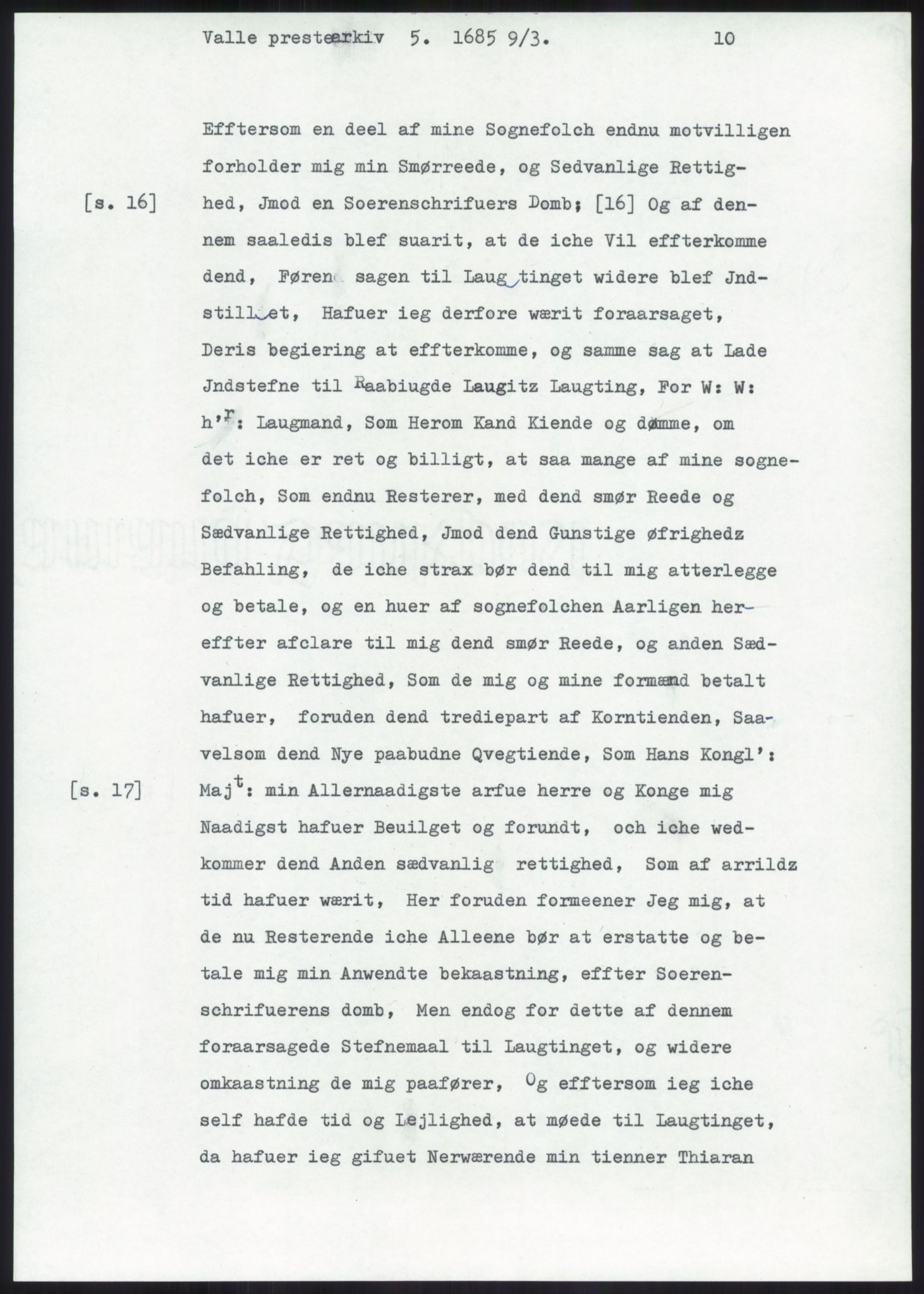 Samlinger til kildeutgivelse, Diplomavskriftsamlingen, AV/RA-EA-4053/H/Ha, p. 326