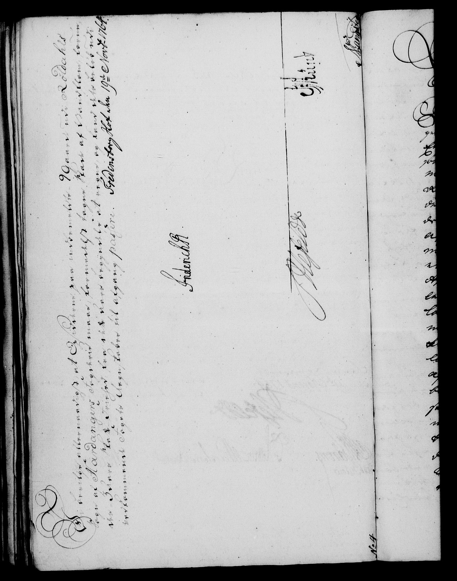 Rentekammeret, Kammerkanselliet, RA/EA-3111/G/Gf/Gfa/L0046: Norsk relasjons- og resolusjonsprotokoll (merket RK 52.46), 1764, p. 440