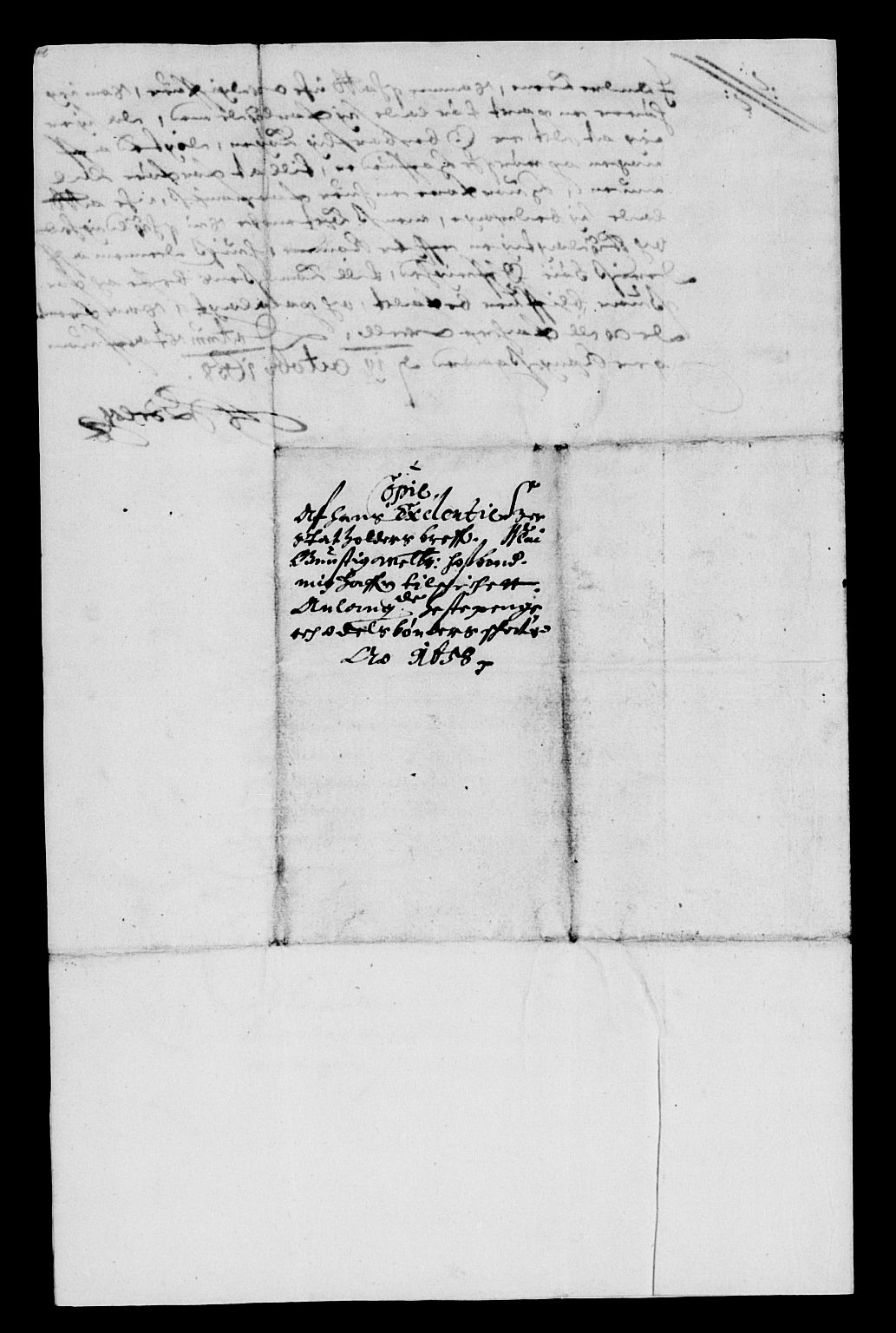 Rentekammeret inntil 1814, Reviderte regnskaper, Lensregnskaper, AV/RA-EA-5023/R/Rb/Rbs/L0038: Stavanger len, 1657-1659